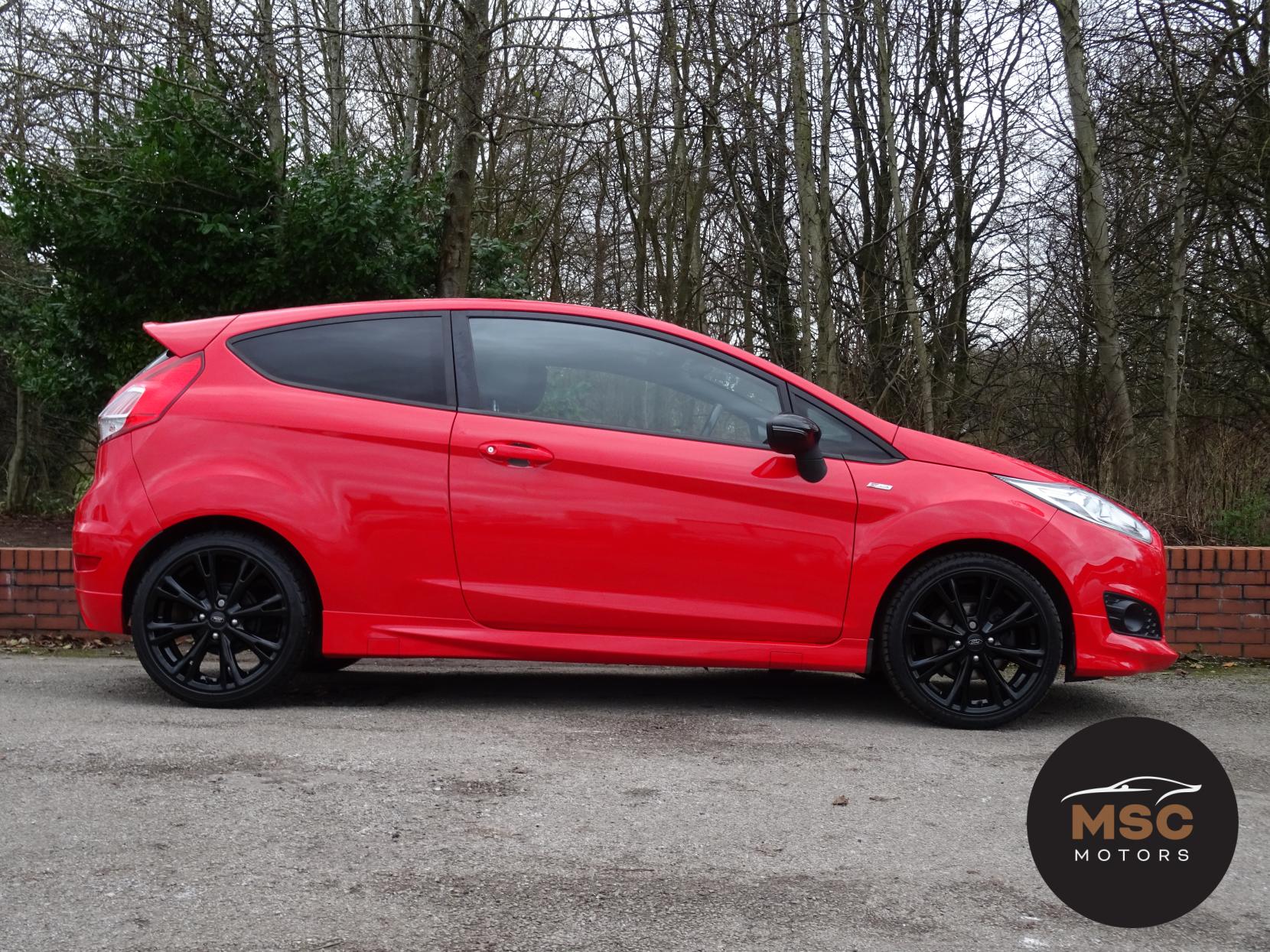 Ford Fiesta 1.0T EcoBoost ST-Line Hatchback 3dr Petrol Manual Euro 6 (s/s) (140 ps)