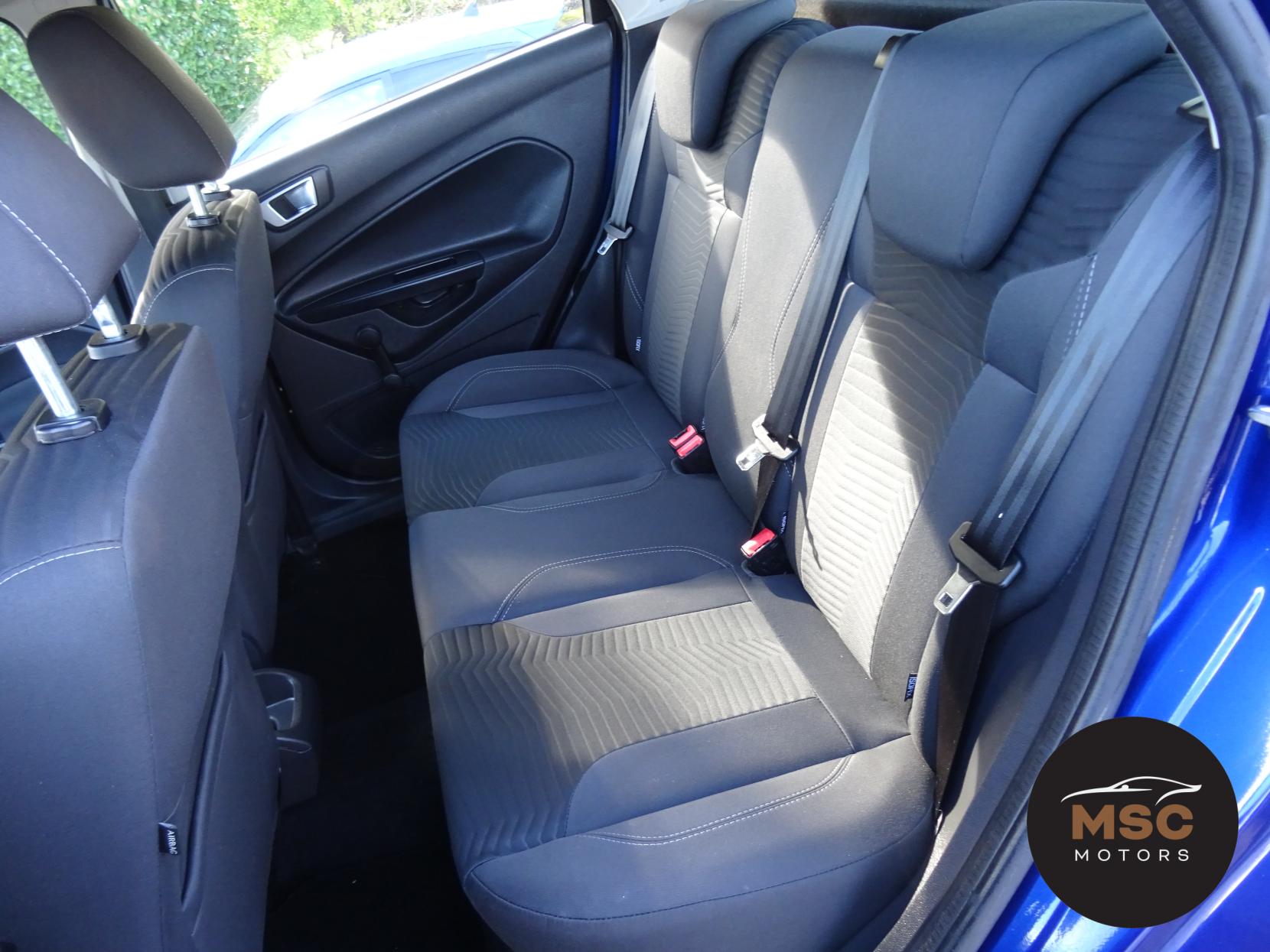 Ford Fiesta 1.0T EcoBoost Zetec Hatchback 5dr Petrol Manual Euro 6 (s/s) (100 ps)