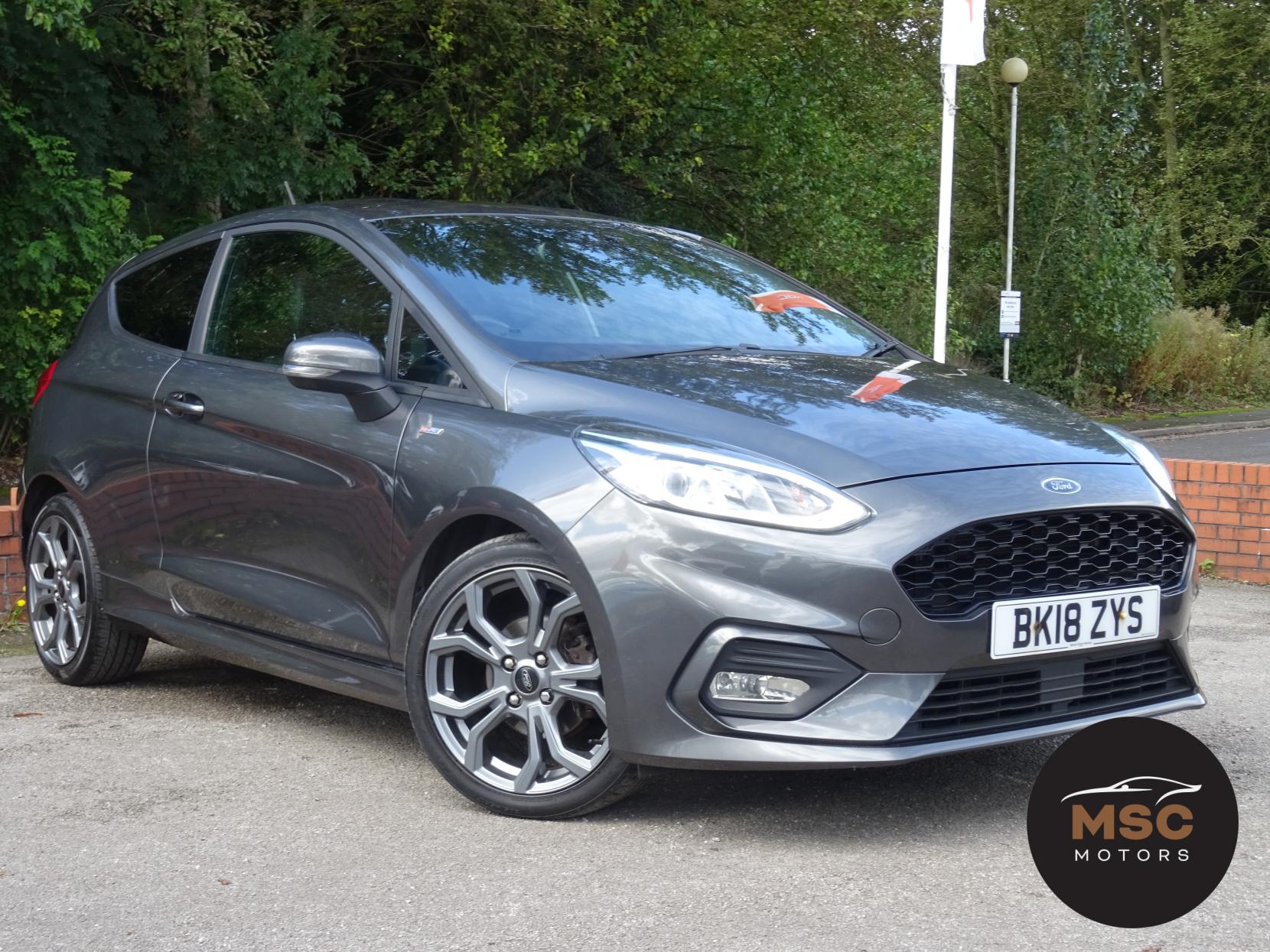 Ford Fiesta 1.0T EcoBoost ST-Line X Hatchback 3dr Petrol Manual Euro 6 (s/s) (125 ps)