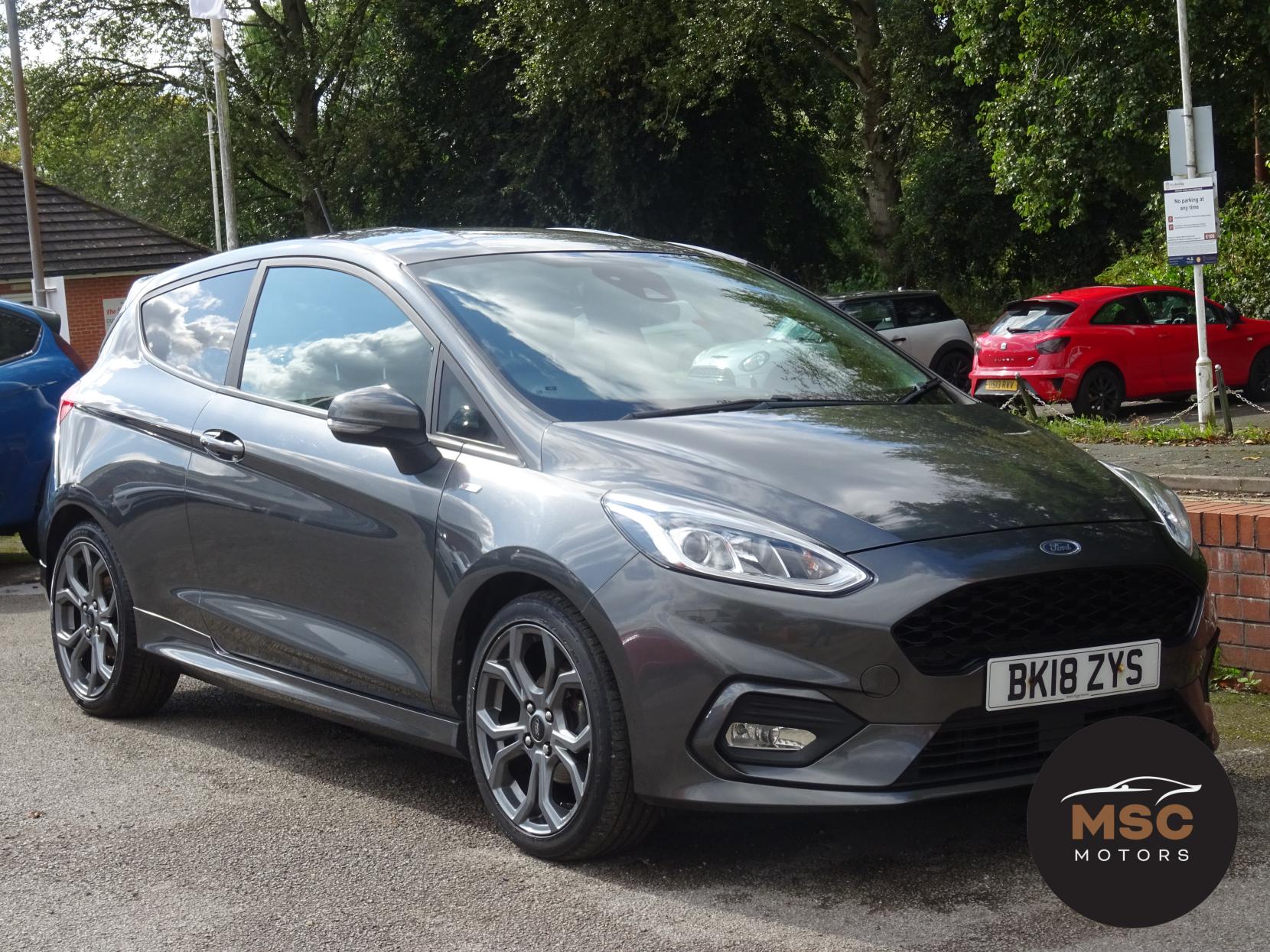 Ford Fiesta 1.0T EcoBoost ST-Line X Hatchback 3dr Petrol Manual Euro 6 (s/s) (125 ps)