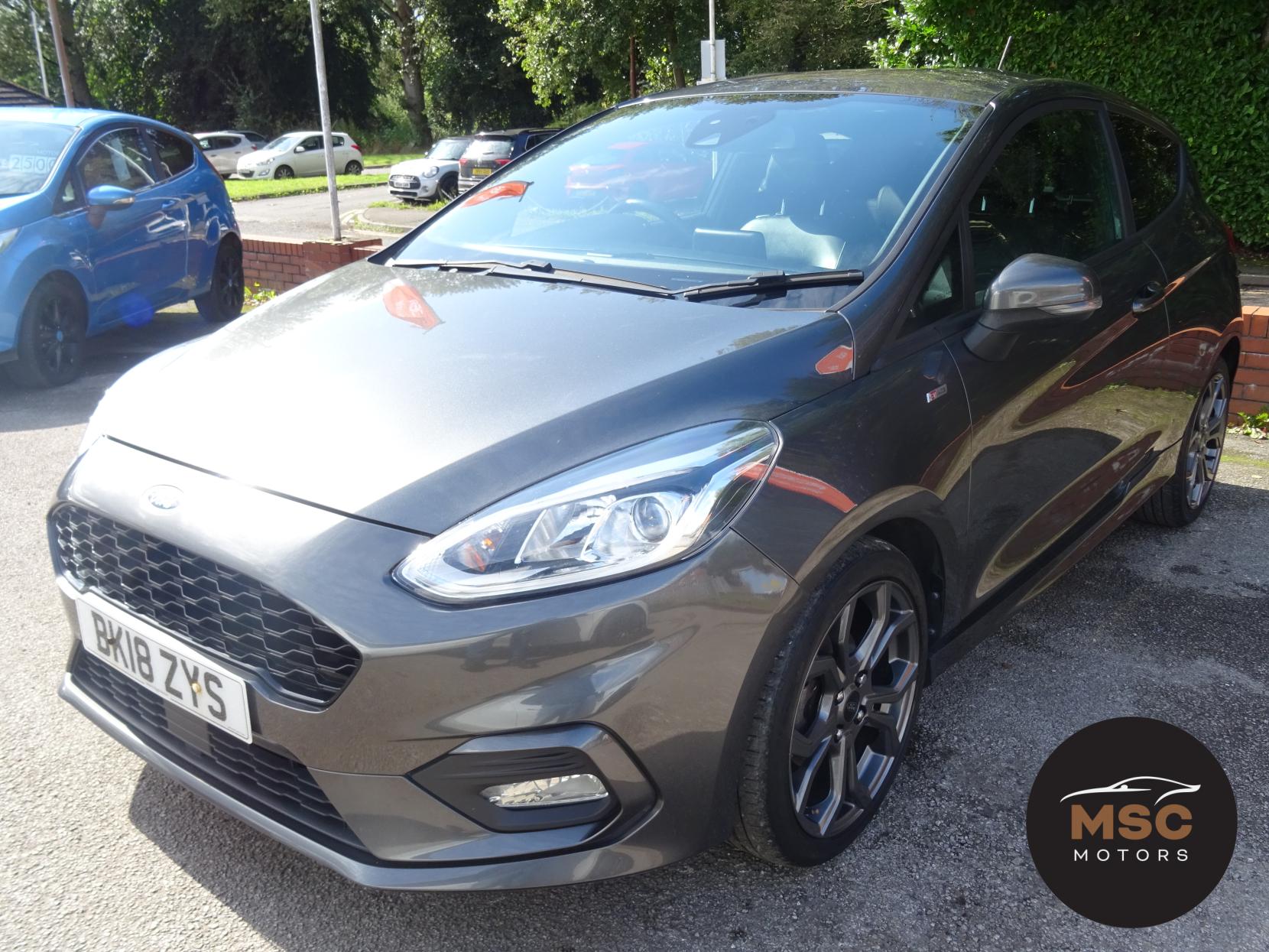 Ford Fiesta 1.0T EcoBoost ST-Line X Hatchback 3dr Petrol Manual Euro 6 (s/s) (125 ps)