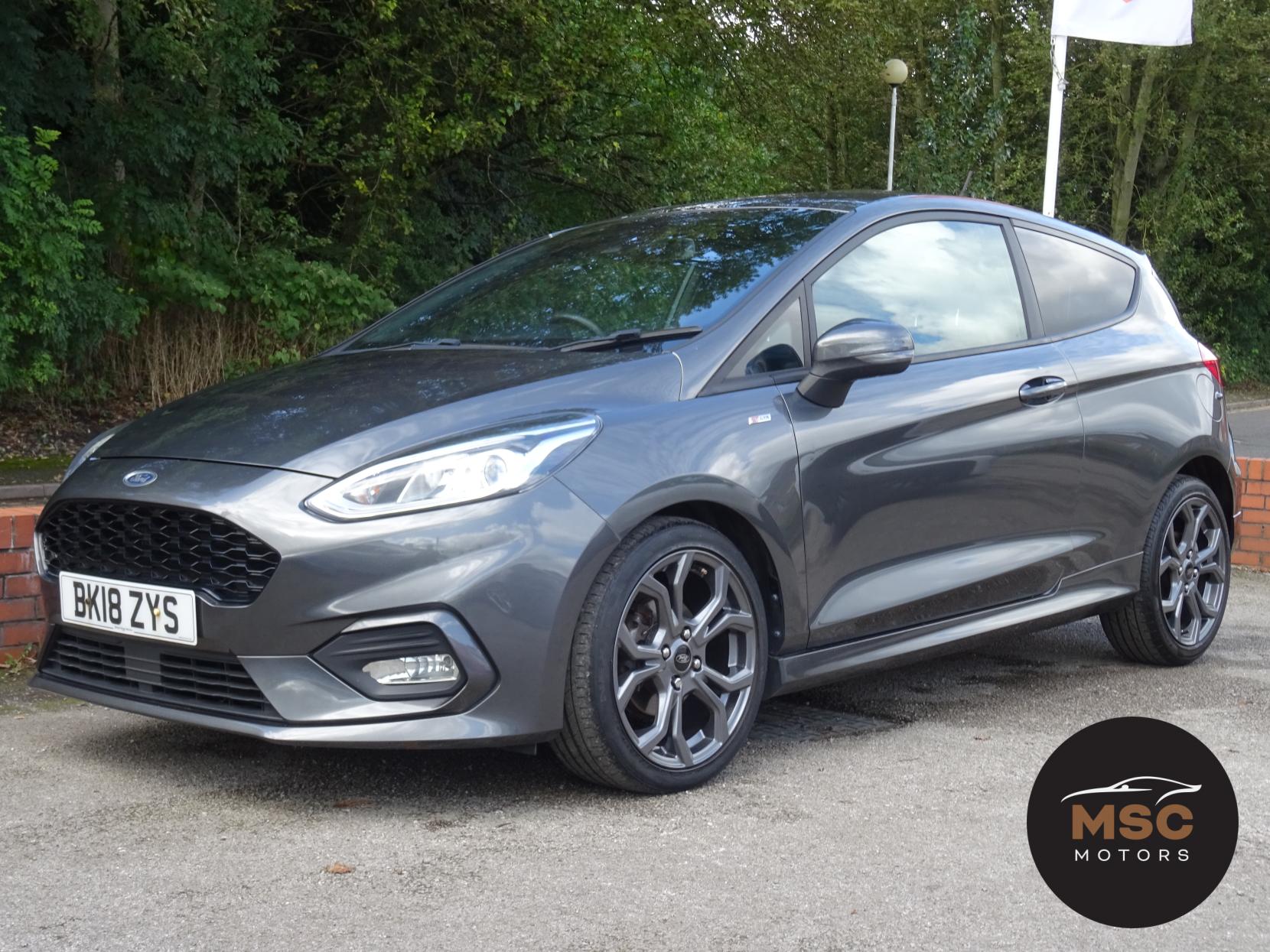 Ford Fiesta 1.0T EcoBoost ST-Line X Hatchback 3dr Petrol Manual Euro 6 (s/s) (125 ps)