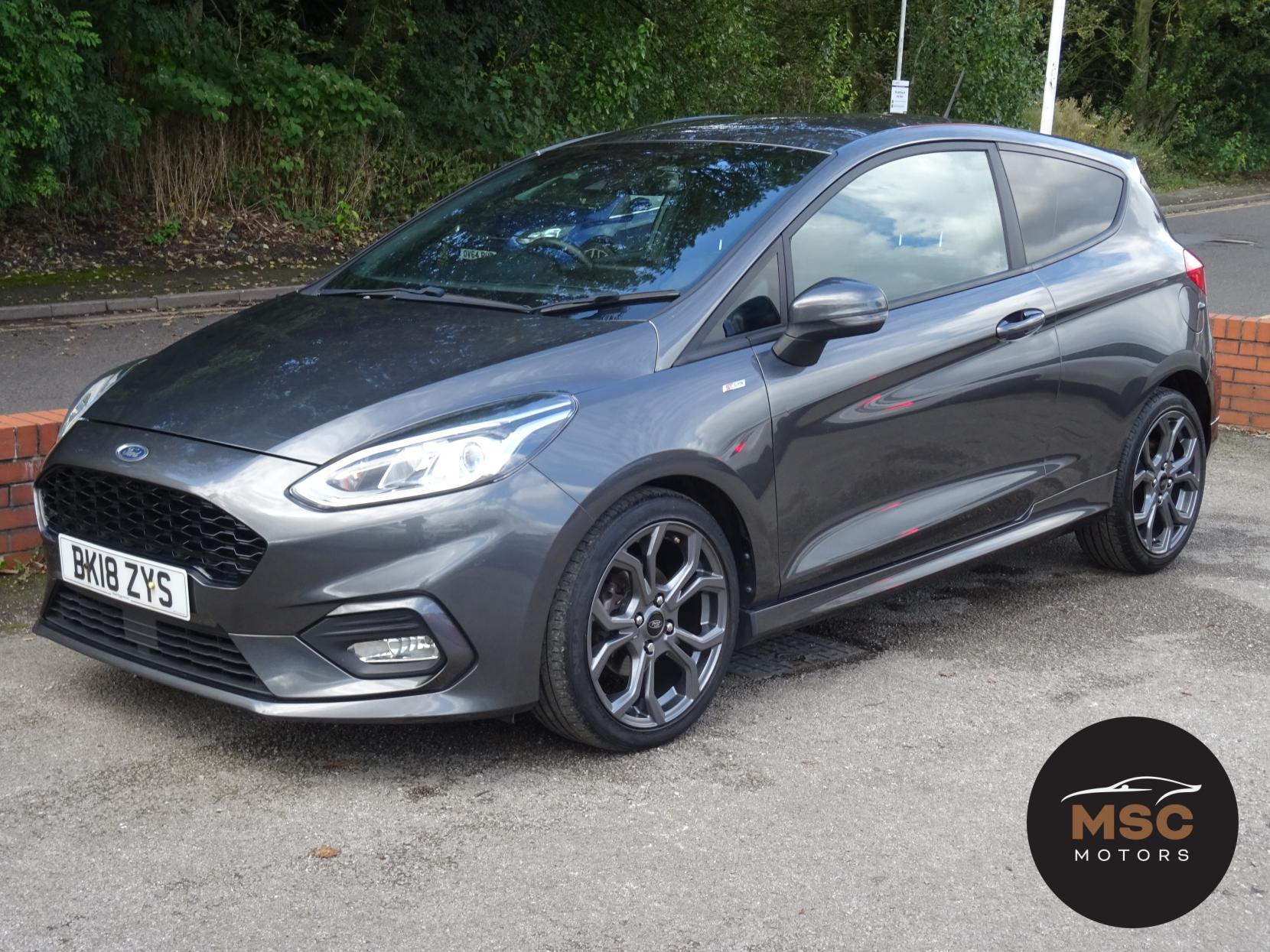 Ford Fiesta 1.0T EcoBoost ST-Line X Hatchback 3dr Petrol Manual Euro 6 (s/s) (125 ps)