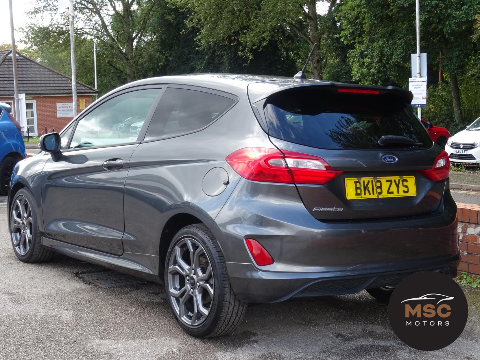 Ford Fiesta 1.0T EcoBoost ST-Line X Hatchback 3dr Petrol Manual Euro 6 (s/s) (125 ps)