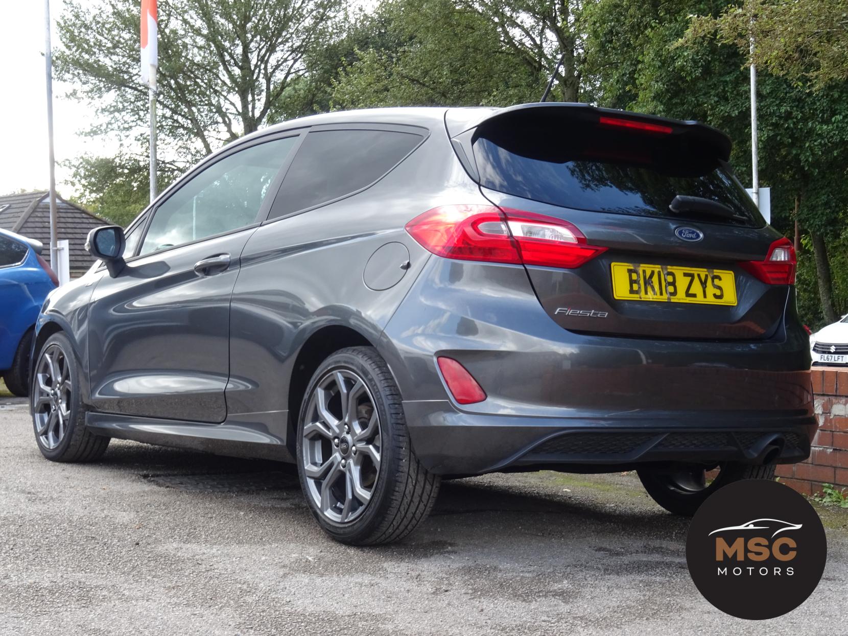 Ford Fiesta 1.0T EcoBoost ST-Line X Hatchback 3dr Petrol Manual Euro 6 (s/s) (125 ps)