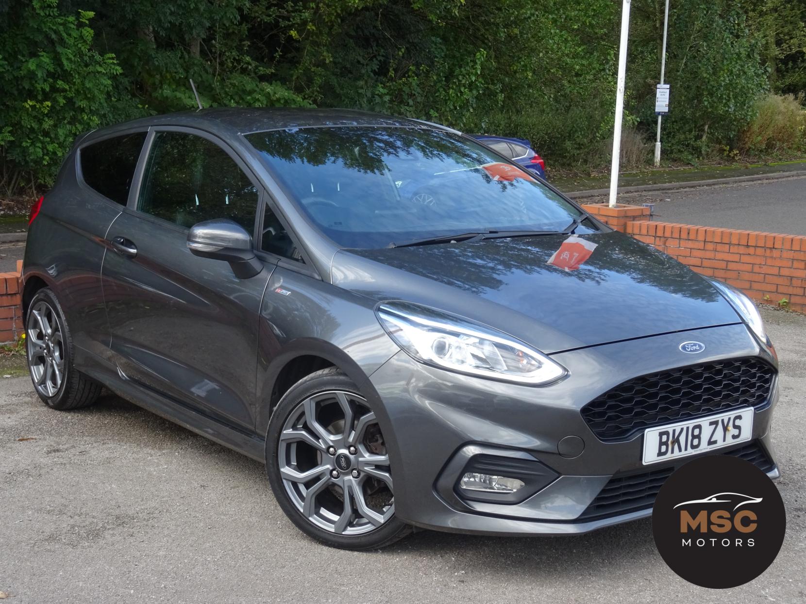 Ford Fiesta 1.0T EcoBoost ST-Line X Hatchback 3dr Petrol Manual Euro 6 (s/s) (125 ps)