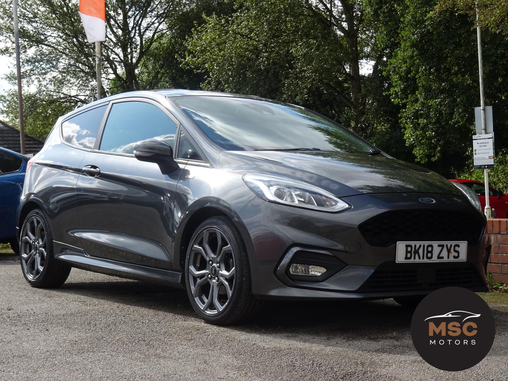 Ford Fiesta 1.0T EcoBoost ST-Line X Hatchback 3dr Petrol Manual Euro 6 (s/s) (125 ps)