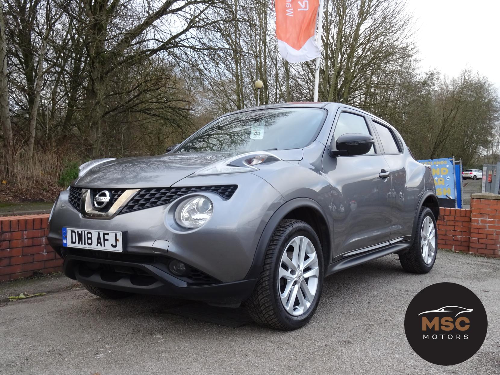 Nissan Juke 1.2 DIG-T Bose Personal Edition SUV 5dr Petrol Manual Euro 6 (s/s) (115 ps)