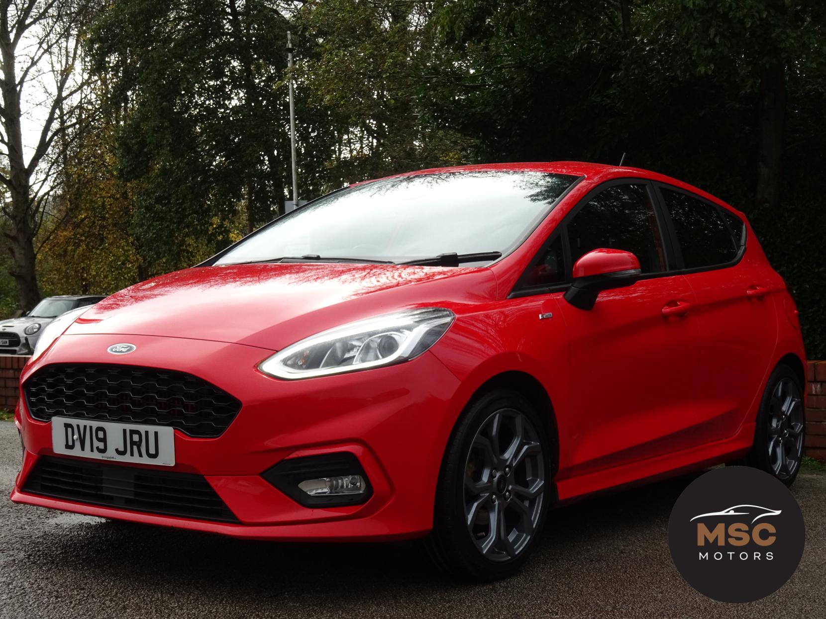 Ford Fiesta 1.0T EcoBoost GPF ST-Line Hatchback 5dr Petrol Manual Euro 6 (s/s) (100 ps)