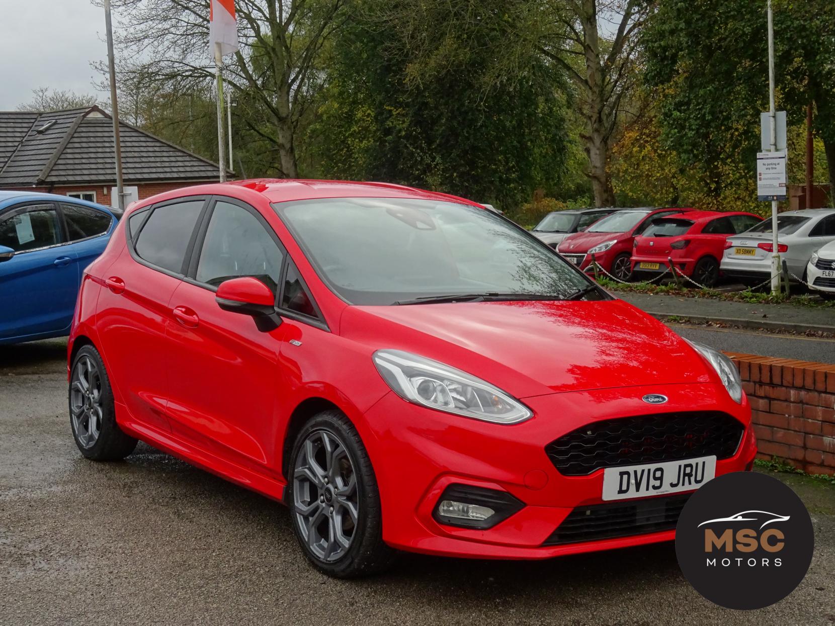 Ford Fiesta 1.0T EcoBoost GPF ST-Line Hatchback 5dr Petrol Manual Euro 6 (s/s) (100 ps)