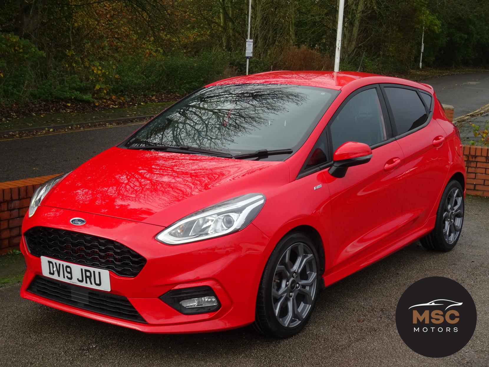 Ford Fiesta 1.0T EcoBoost GPF ST-Line Hatchback 5dr Petrol Manual Euro 6 (s/s) (100 ps)