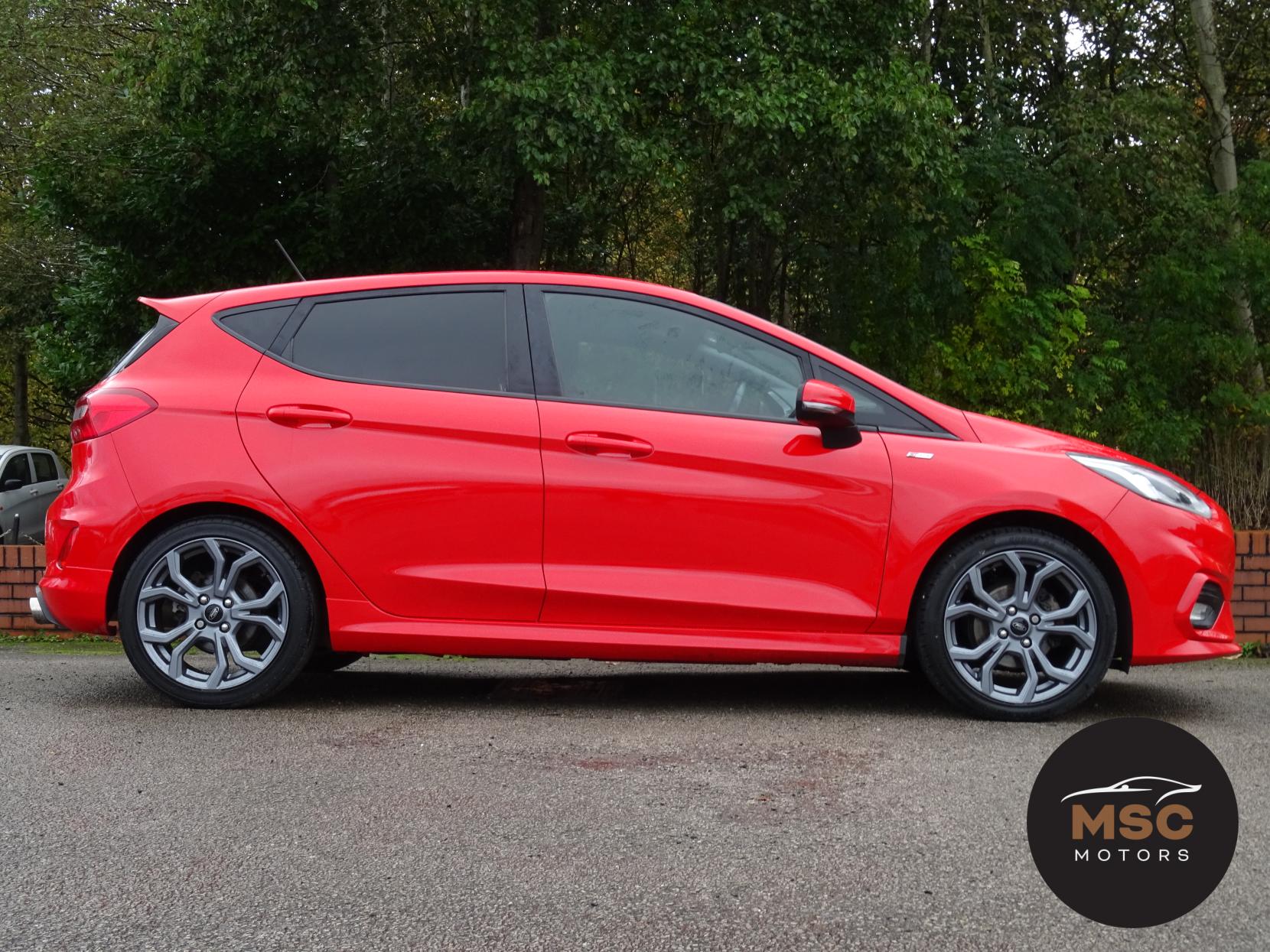 Ford Fiesta 1.0T EcoBoost GPF ST-Line Hatchback 5dr Petrol Manual Euro 6 (s/s) (100 ps)