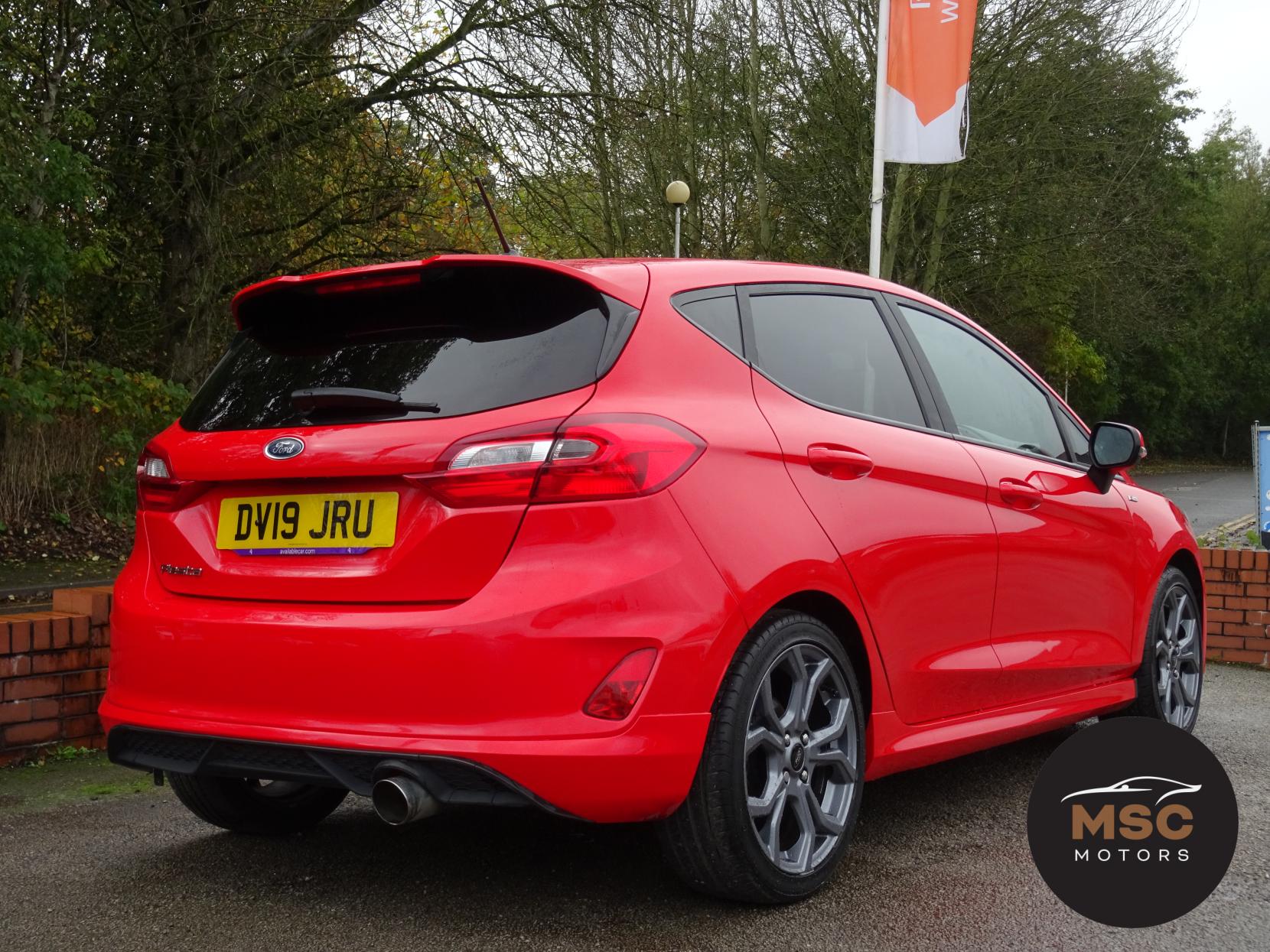 Ford Fiesta 1.0T EcoBoost GPF ST-Line Hatchback 5dr Petrol Manual Euro 6 (s/s) (100 ps)