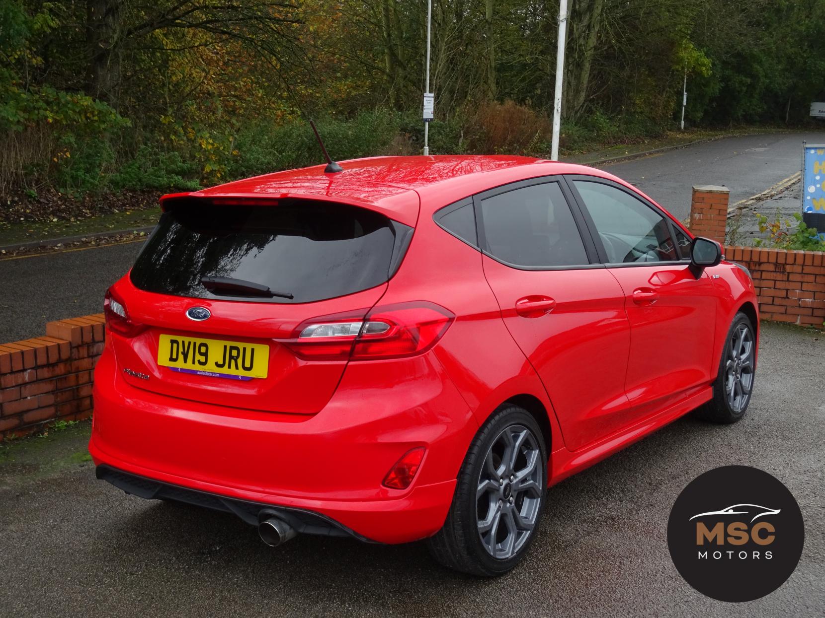 Ford Fiesta 1.0T EcoBoost GPF ST-Line Hatchback 5dr Petrol Manual Euro 6 (s/s) (100 ps)