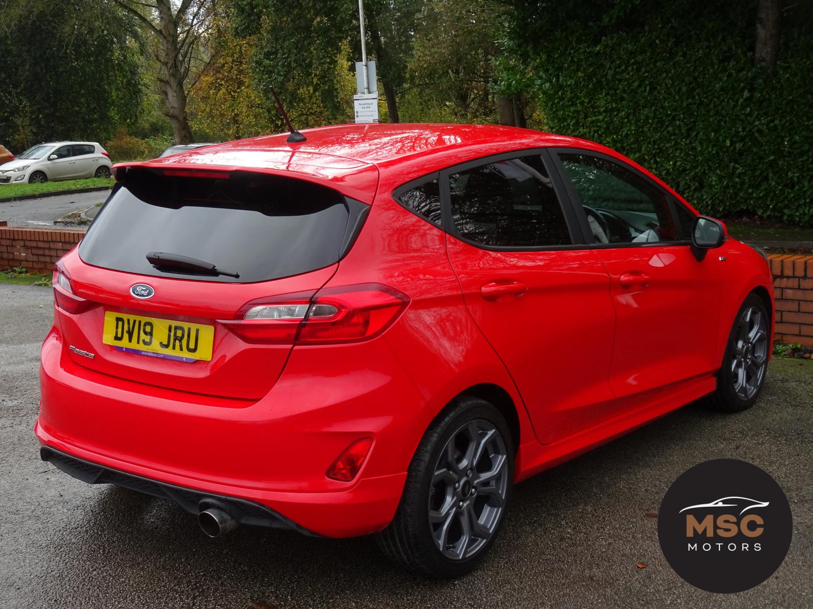 Ford Fiesta 1.0T EcoBoost GPF ST-Line Hatchback 5dr Petrol Manual Euro 6 (s/s) (100 ps)