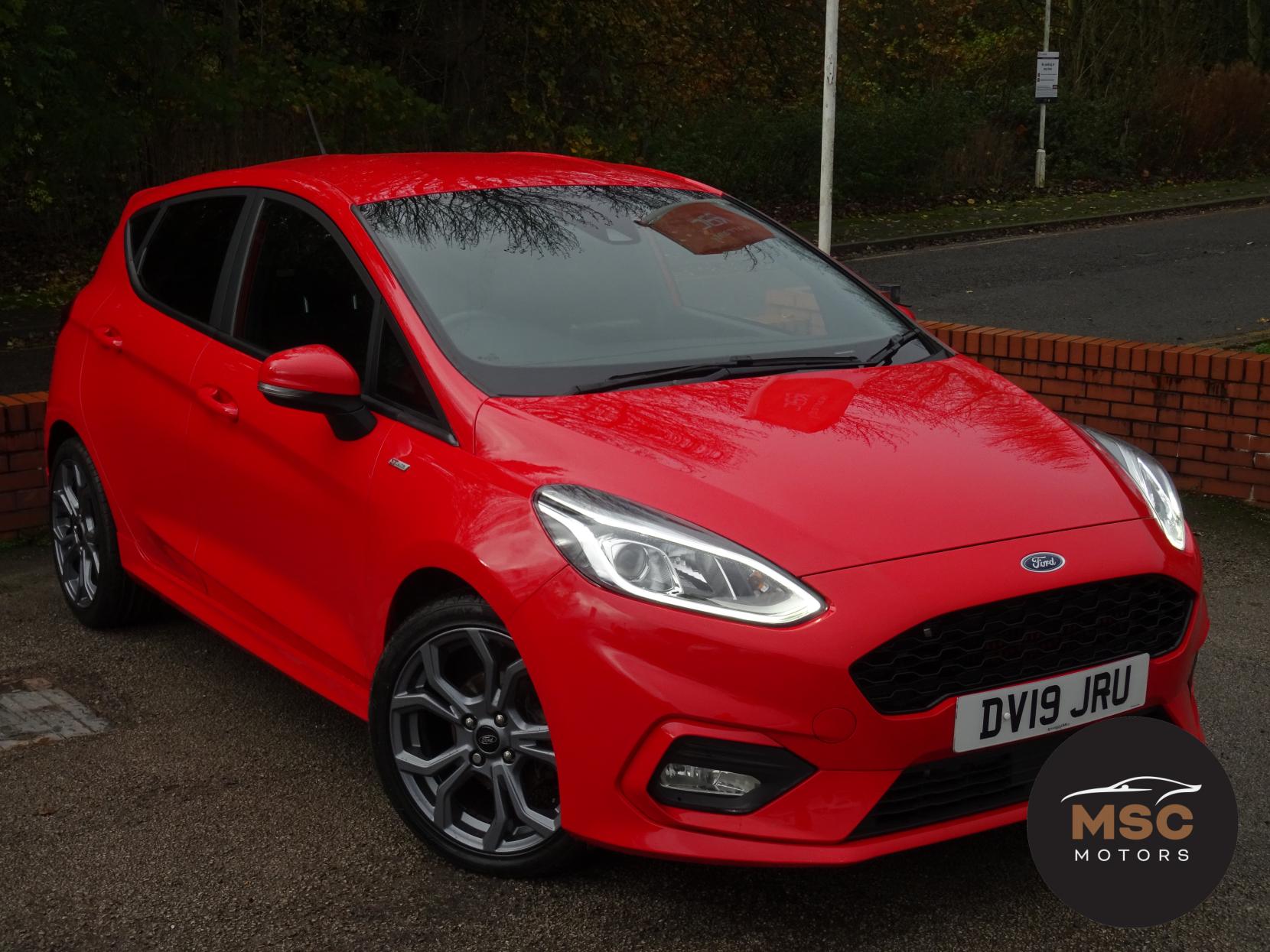 Ford Fiesta 1.0T EcoBoost GPF ST-Line Hatchback 5dr Petrol Manual Euro 6 (s/s) (100 ps)