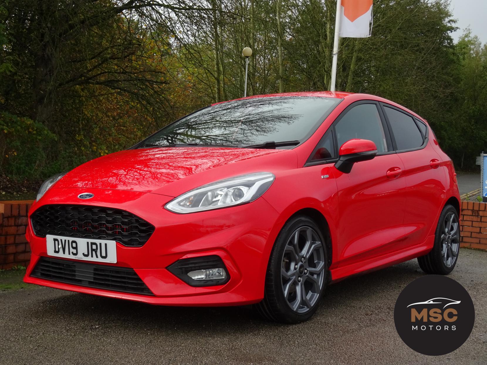 Ford Fiesta 1.0T EcoBoost GPF ST-Line Hatchback 5dr Petrol Manual Euro 6 (s/s) (100 ps)