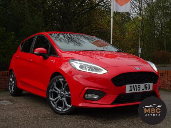 Ford Fiesta 1.0T EcoBoost GPF ST-Line Hatchback 5dr Petrol Manual Euro 6 (s/s) (100 ps)