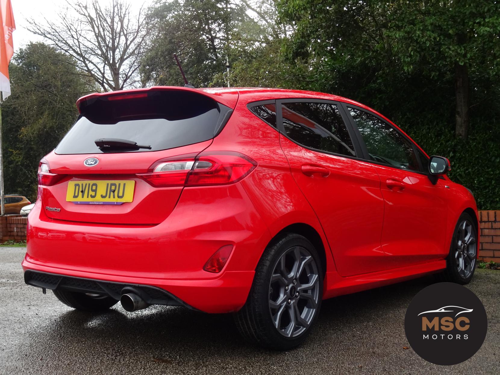 Ford Fiesta 1.0T EcoBoost GPF ST-Line Hatchback 5dr Petrol Manual Euro 6 (s/s) (100 ps)