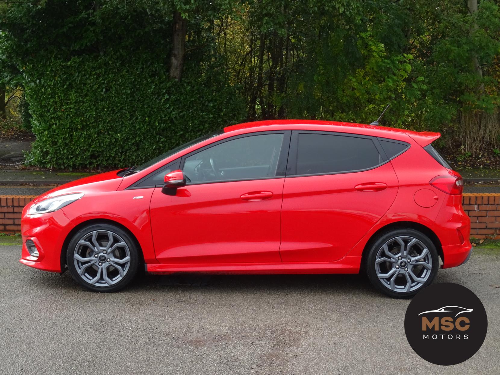 Ford Fiesta 1.0T EcoBoost GPF ST-Line Hatchback 5dr Petrol Manual Euro 6 (s/s) (100 ps)