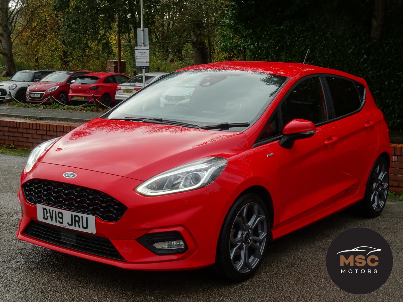 Ford Fiesta 1.0T EcoBoost GPF ST-Line Hatchback 5dr Petrol Manual Euro 6 (s/s) (100 ps)