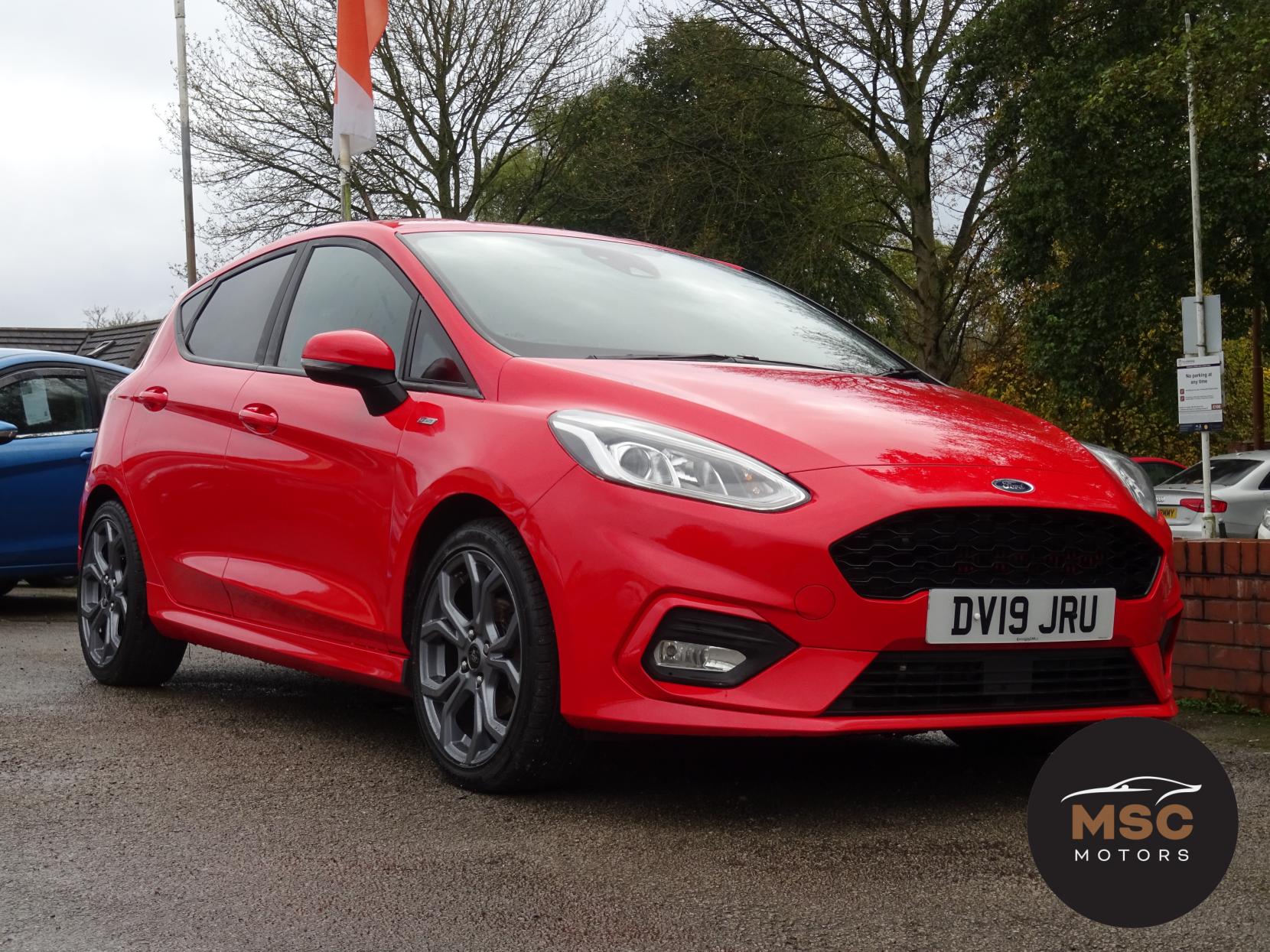 Ford Fiesta 1.0T EcoBoost GPF ST-Line Hatchback 5dr Petrol Manual Euro 6 (s/s) (100 ps)