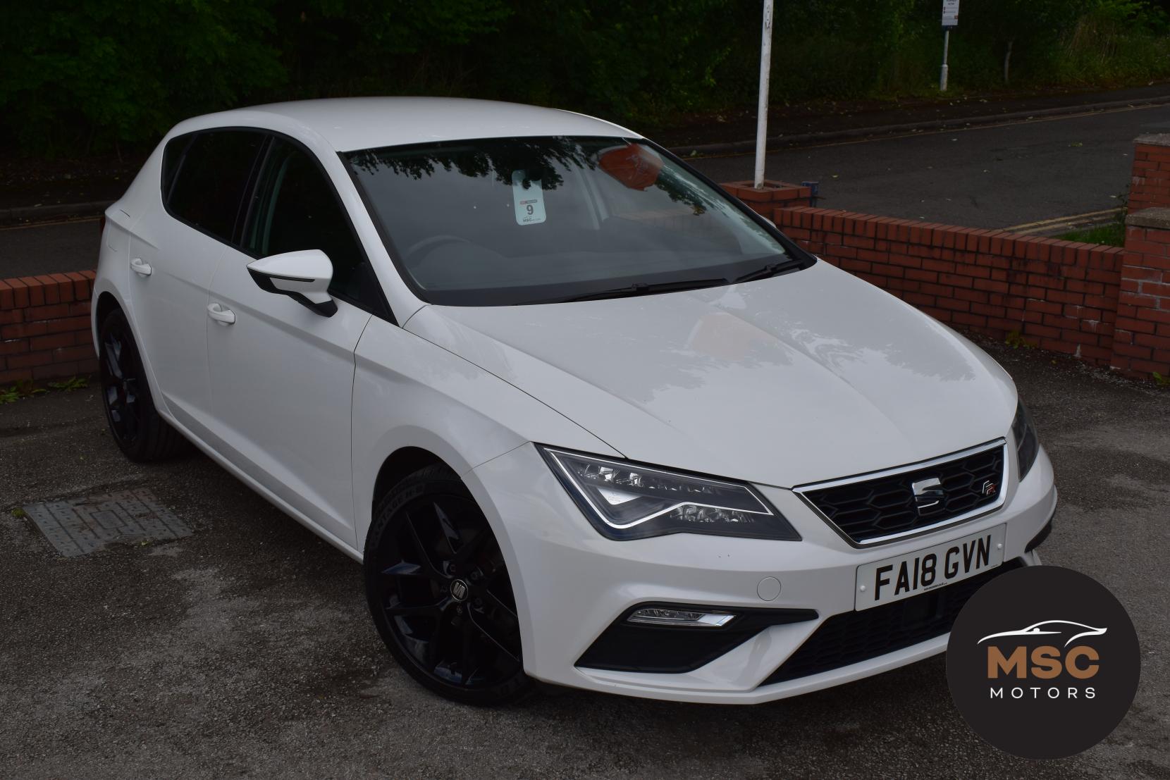 SEAT Leon 1.4 TSI FR Technology Hatchback 5dr Petrol Manual Euro 6 (s/s) (125 ps)