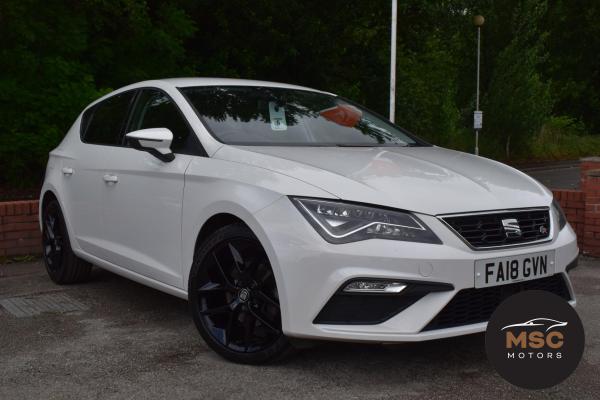 SEAT Leon 1.4 TSI FR Technology Hatchback 5dr Petrol Manual Euro 6 (s/s) (125 ps)