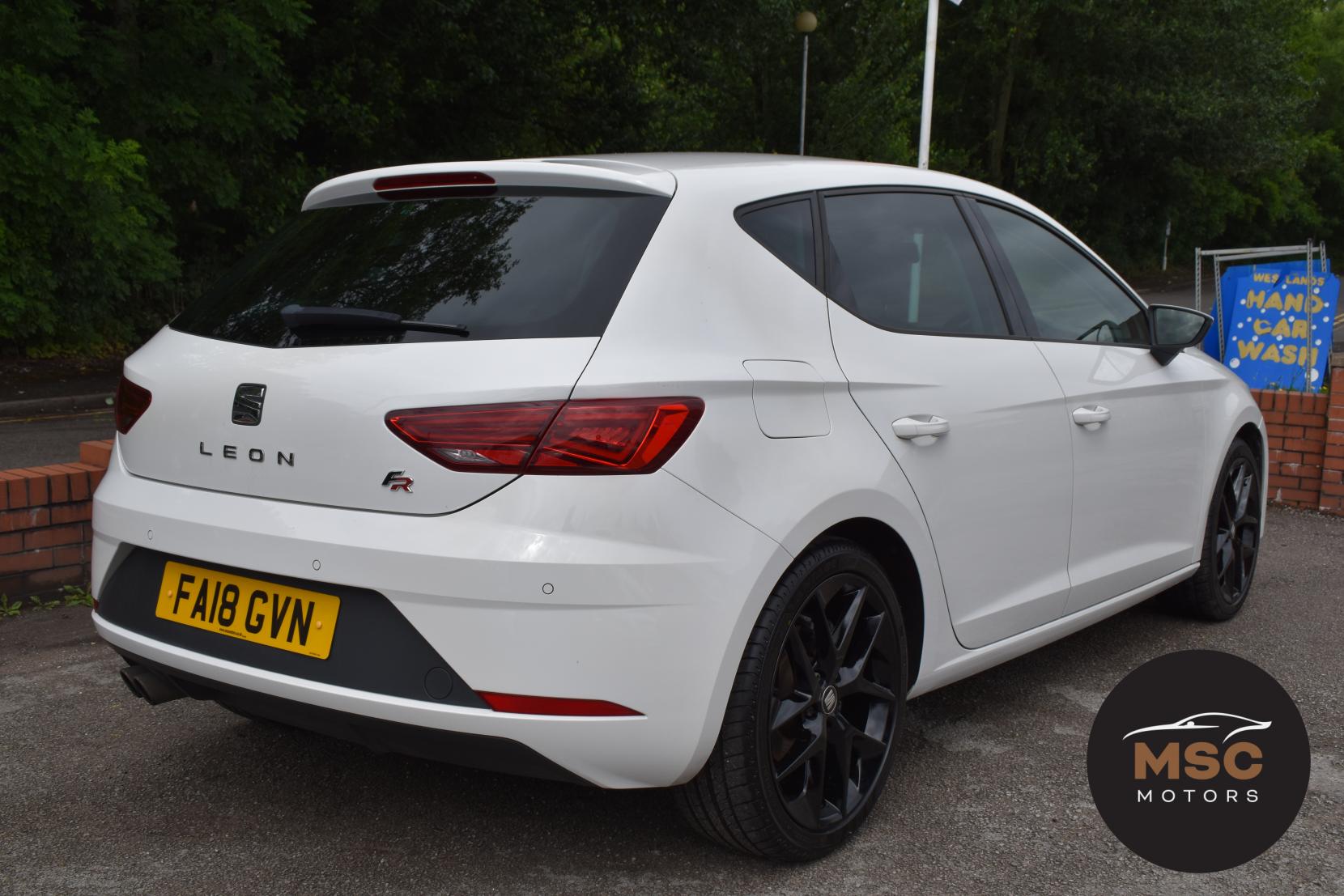 SEAT Leon 1.4 TSI FR Technology Hatchback 5dr Petrol Manual Euro 6 (s/s) (125 ps)