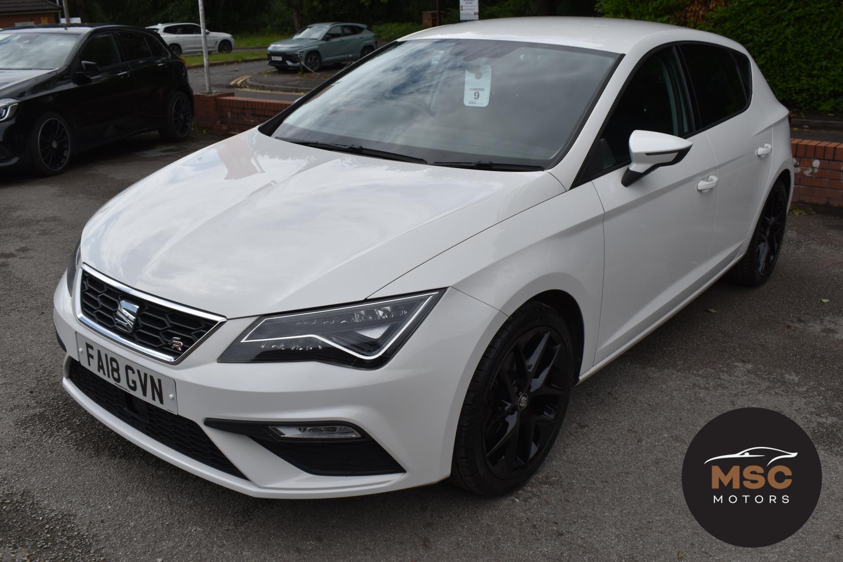 SEAT Leon 1.4 TSI FR Technology Hatchback 5dr Petrol Manual Euro 6 (s/s) (125 ps)