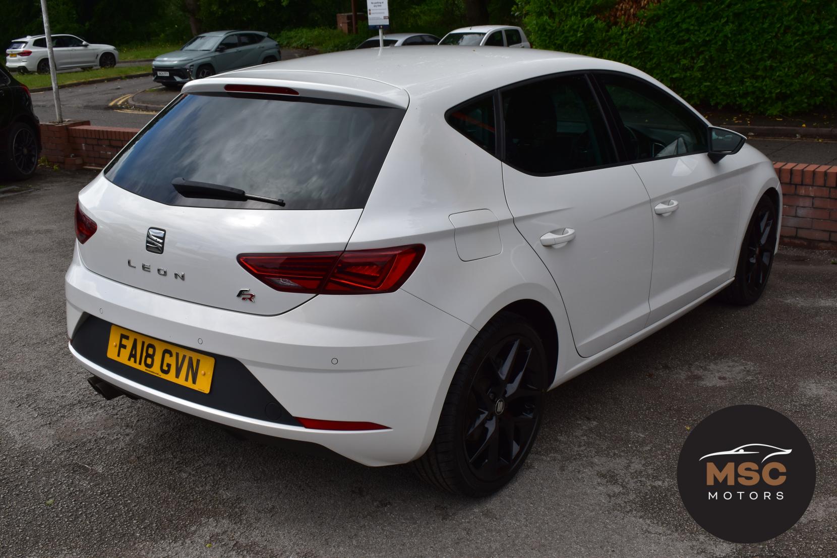 SEAT Leon 1.4 TSI FR Technology Hatchback 5dr Petrol Manual Euro 6 (s/s) (125 ps)