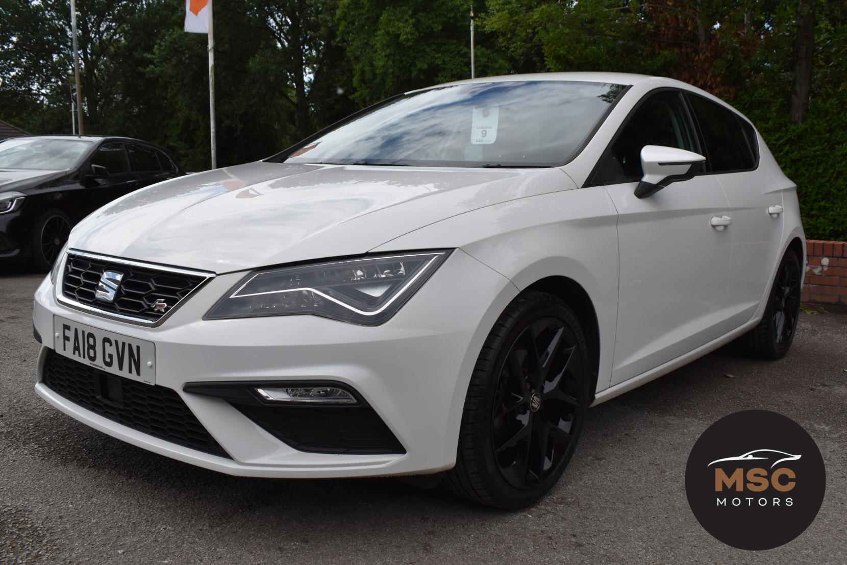 SEAT Leon 1.4 TSI FR Technology Hatchback 5dr Petrol Manual Euro 6 (s/s) (125 ps)