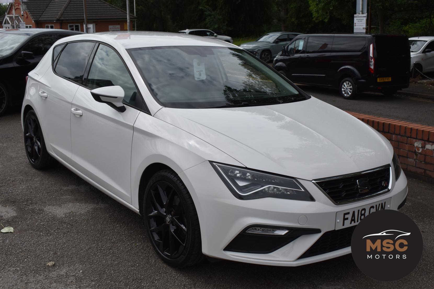 SEAT Leon 1.4 TSI FR Technology Hatchback 5dr Petrol Manual Euro 6 (s/s) (125 ps)