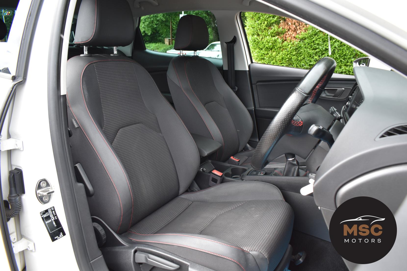 SEAT Leon 1.4 TSI FR Technology Hatchback 5dr Petrol Manual Euro 6 (s/s) (125 ps)