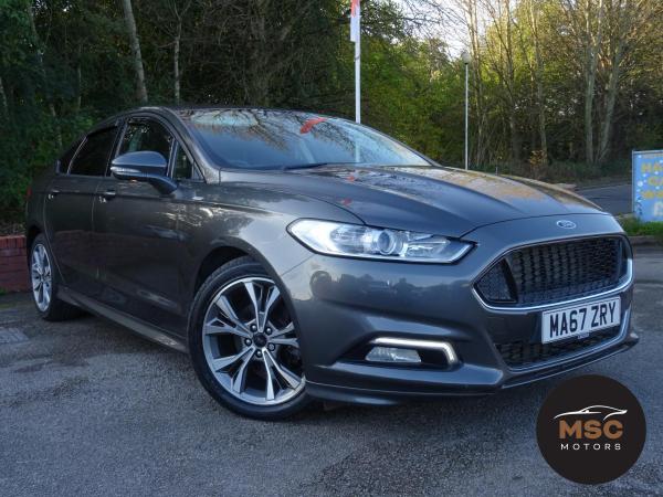 Ford Mondeo 2.0 TDCi ST-Line Hatchback 5dr Diesel Powershift Euro 6 (s/s) (180 ps)