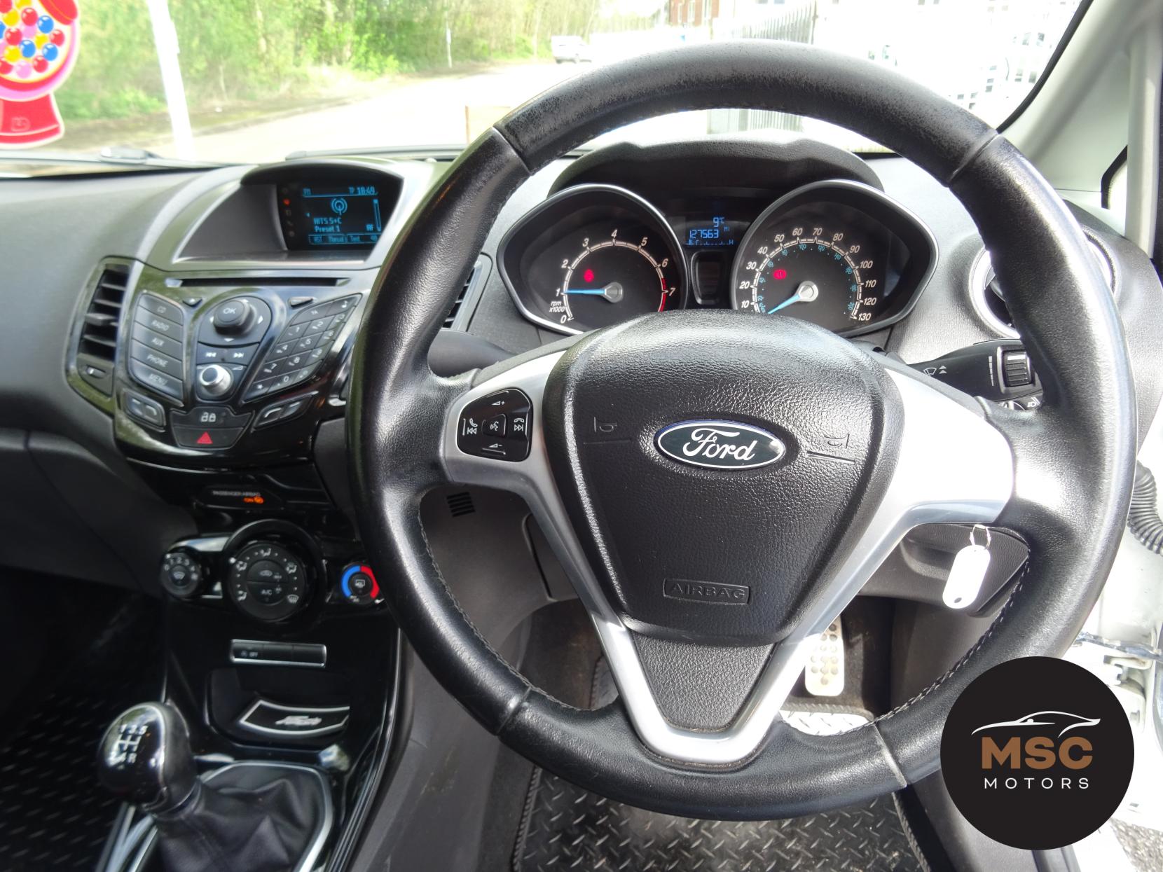 Ford Fiesta 1.0T EcoBoost Zetec S Hatchback 3dr Petrol Manual Euro 5 (s/s) (125 ps)