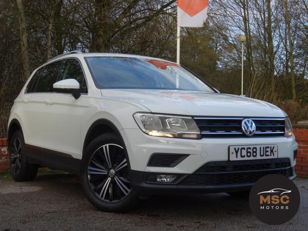 Volkswagen Tiguan 1.4 TSI SE Navigation SUV 5dr Petrol Manual Euro 6 (s/s) (125 ps)