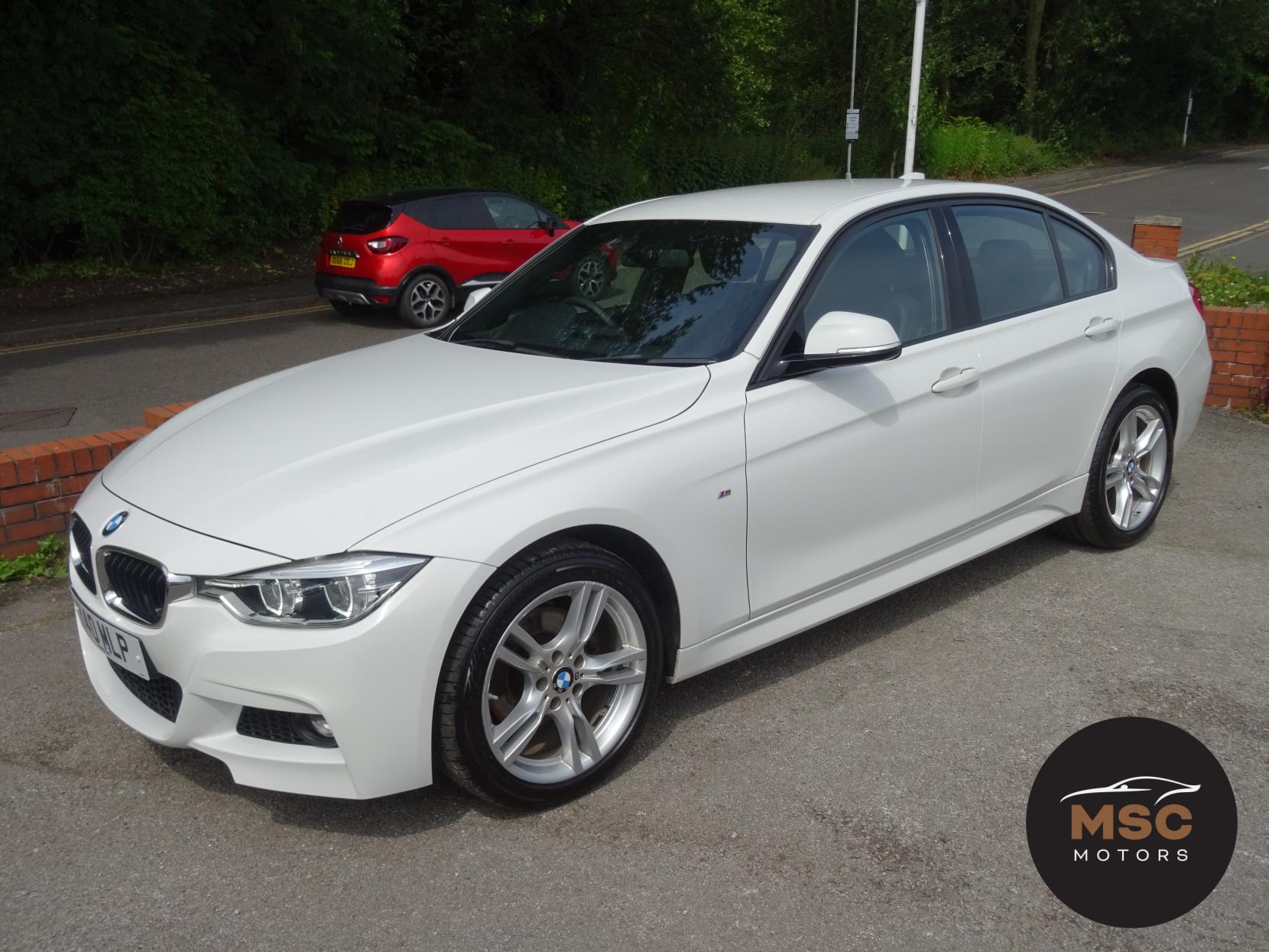 BMW 3 Series 2.0 320d M Sport Saloon 4dr Diesel Auto xDrive Euro 6 (s/s) (190 ps)