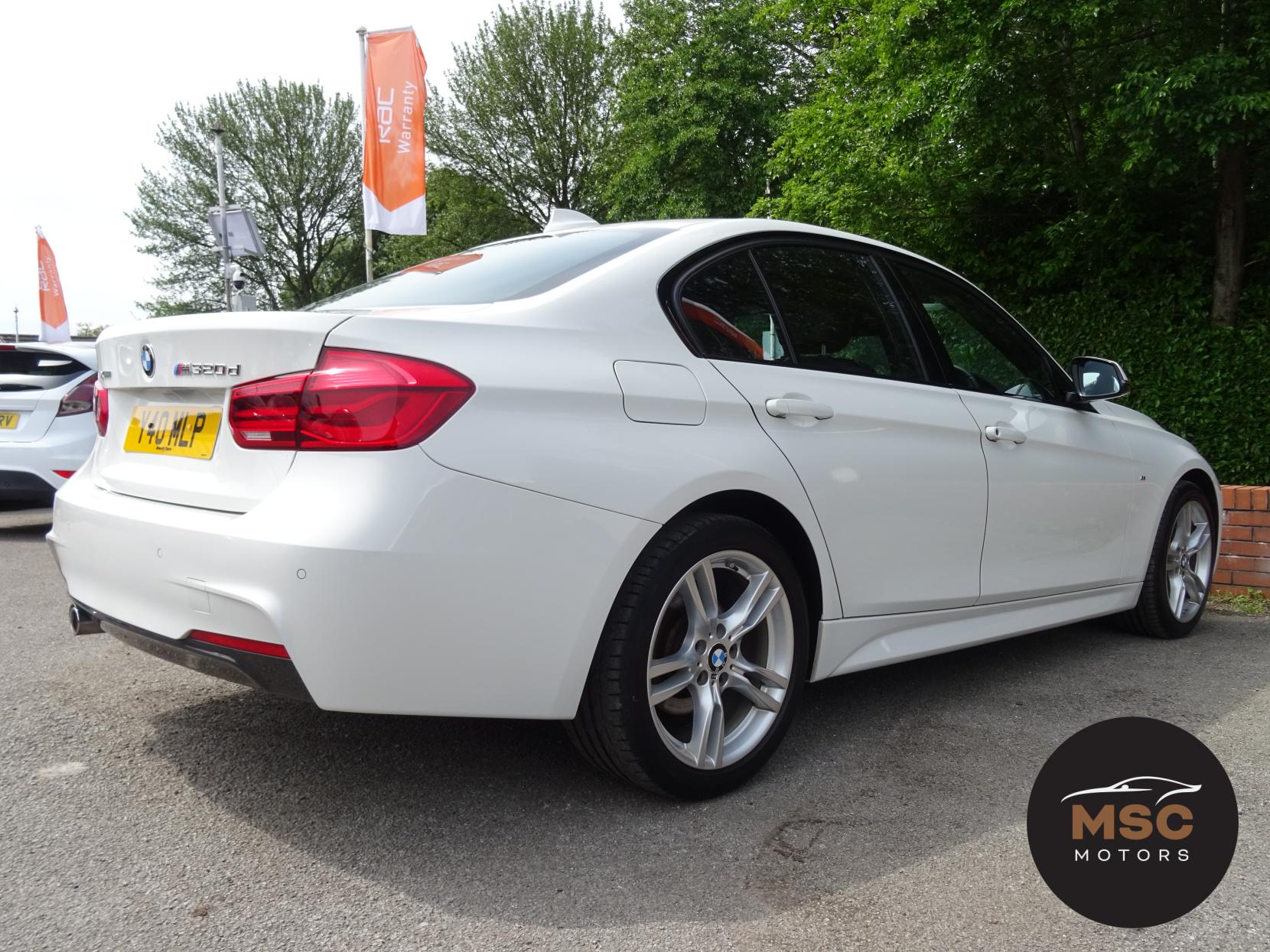 BMW 3 Series 2.0 320d M Sport Saloon 4dr Diesel Auto xDrive Euro 6 (s/s) (190 ps)