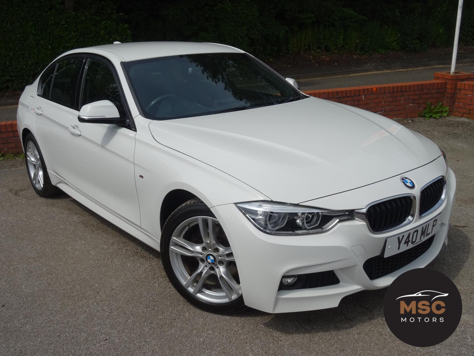 BMW 3 Series 2.0 320d M Sport Saloon 4dr Diesel Auto xDrive Euro 6 (s/s) (190 ps)