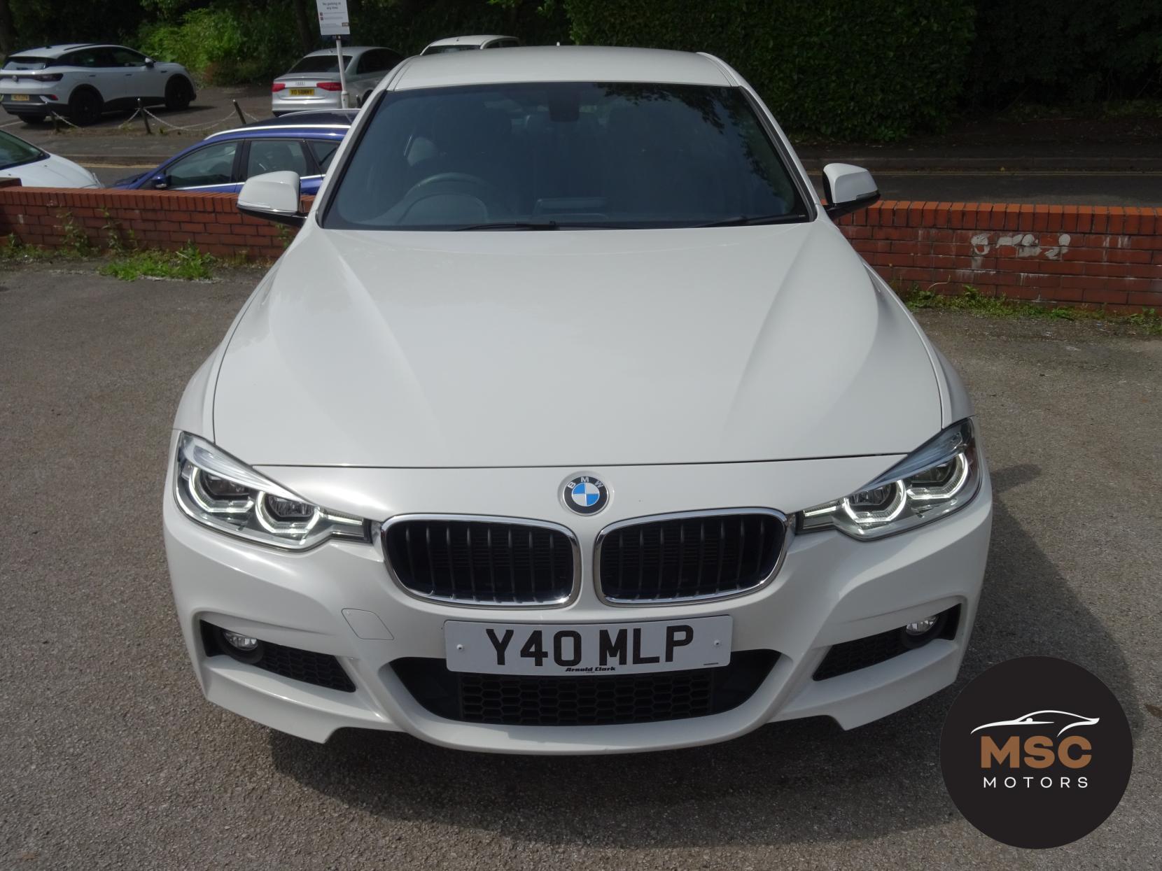 BMW 3 Series 2.0 320d M Sport Saloon 4dr Diesel Auto xDrive Euro 6 (s/s) (190 ps)