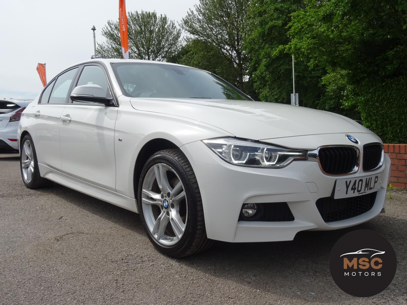 BMW 3 Series 2.0 320d M Sport Saloon 4dr Diesel Auto xDrive Euro 6 (s/s) (190 ps)