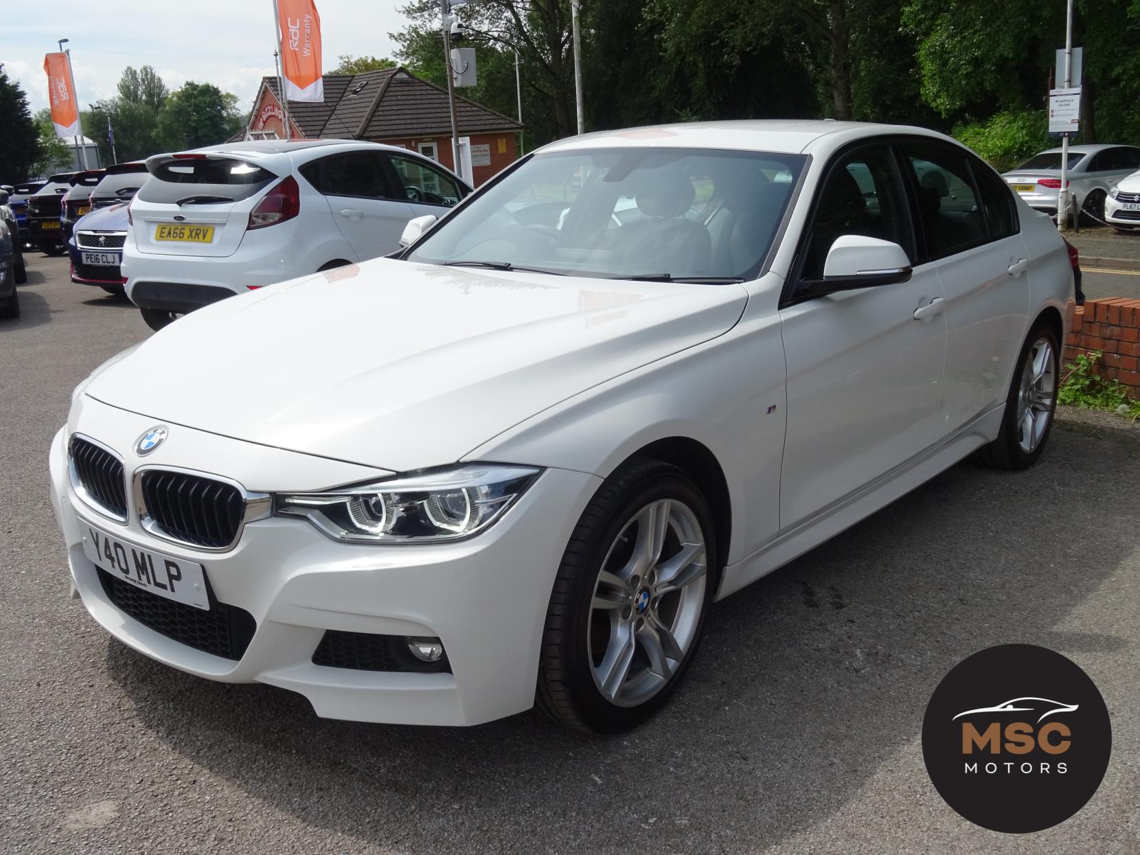 BMW 3 Series 2.0 320d M Sport Saloon 4dr Diesel Auto xDrive Euro 6 (s/s) (190 ps)