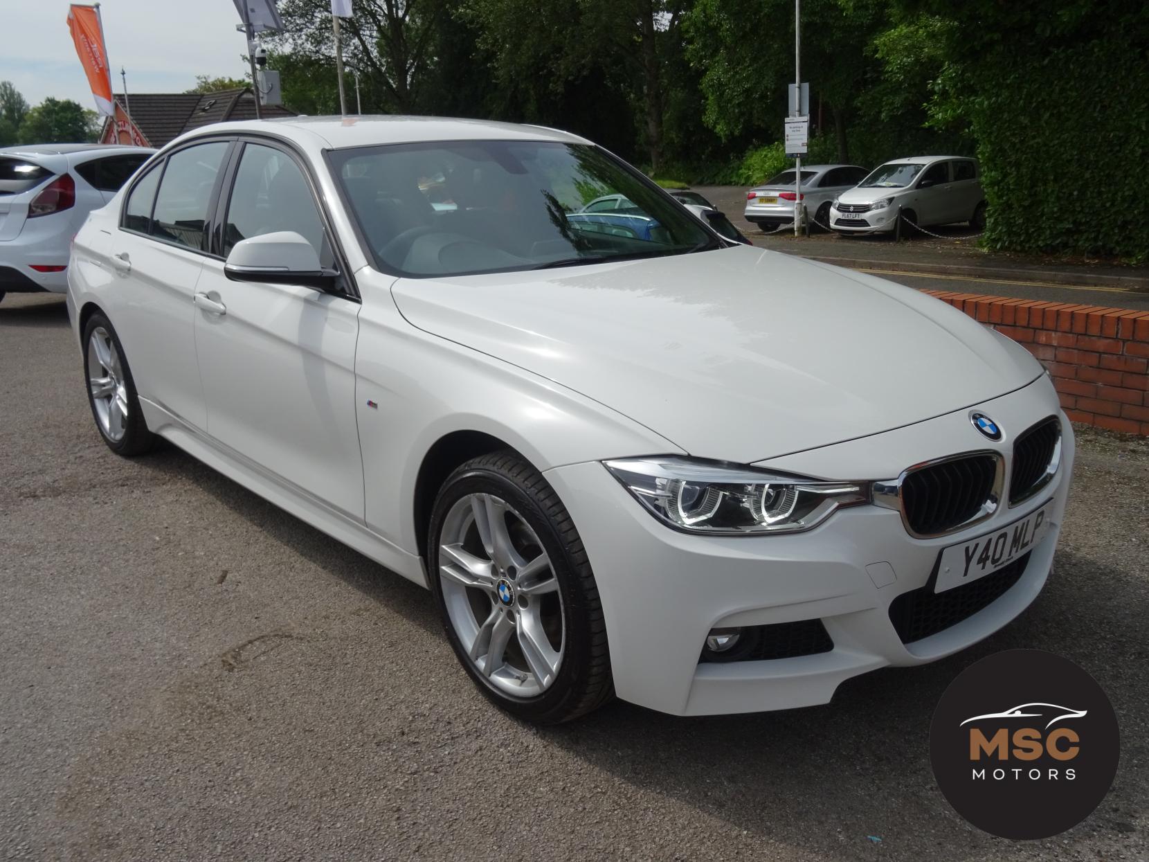 BMW 3 Series 2.0 320d M Sport Saloon 4dr Diesel Auto xDrive Euro 6 (s/s) (190 ps)