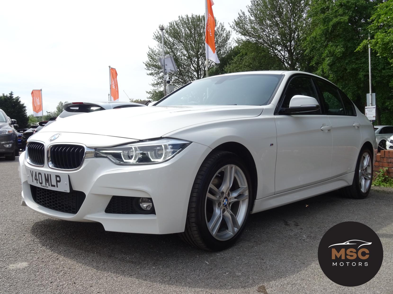 BMW 3 Series 2.0 320d M Sport Saloon 4dr Diesel Auto xDrive Euro 6 (s/s) (190 ps)