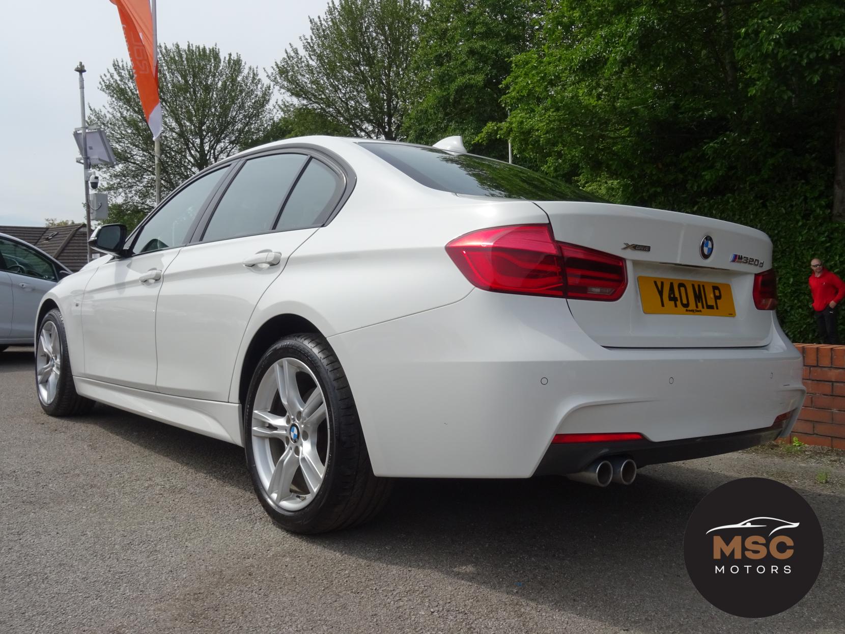 BMW 3 Series 2.0 320d M Sport Saloon 4dr Diesel Auto xDrive Euro 6 (s/s) (190 ps)