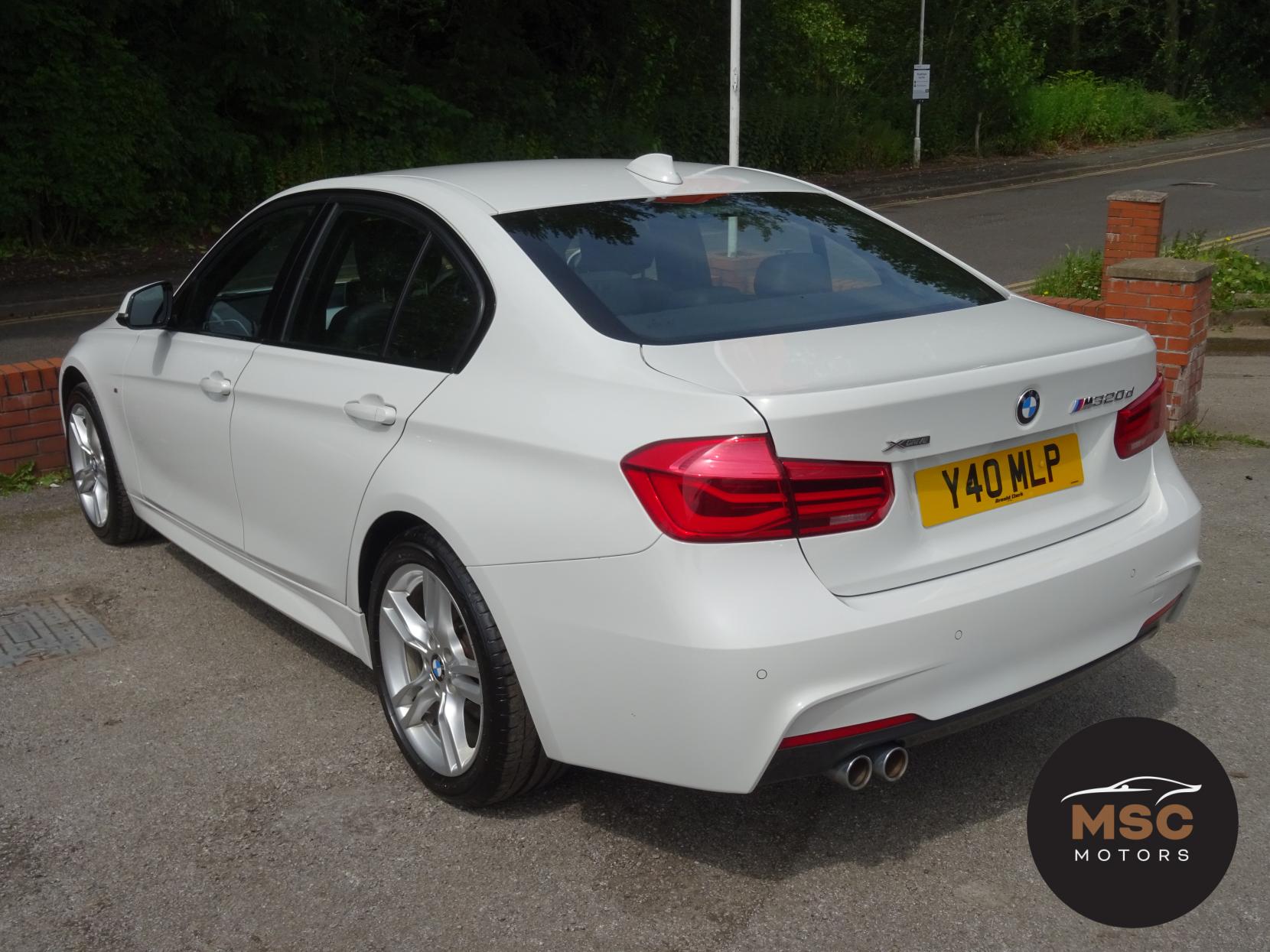 BMW 3 Series 2.0 320d M Sport Saloon 4dr Diesel Auto xDrive Euro 6 (s/s) (190 ps)