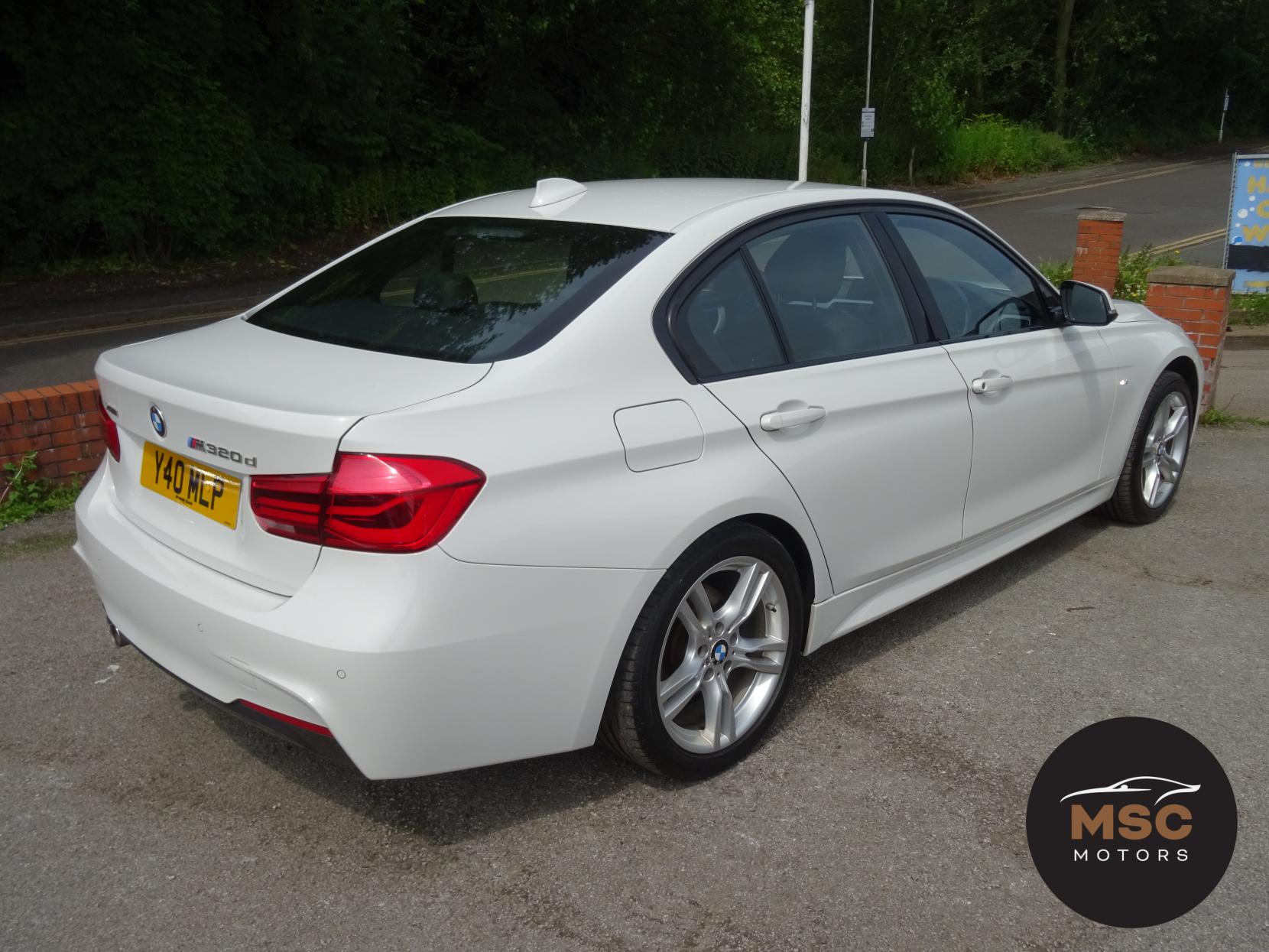 BMW 3 Series 2.0 320d M Sport Saloon 4dr Diesel Auto xDrive Euro 6 (s/s) (190 ps)