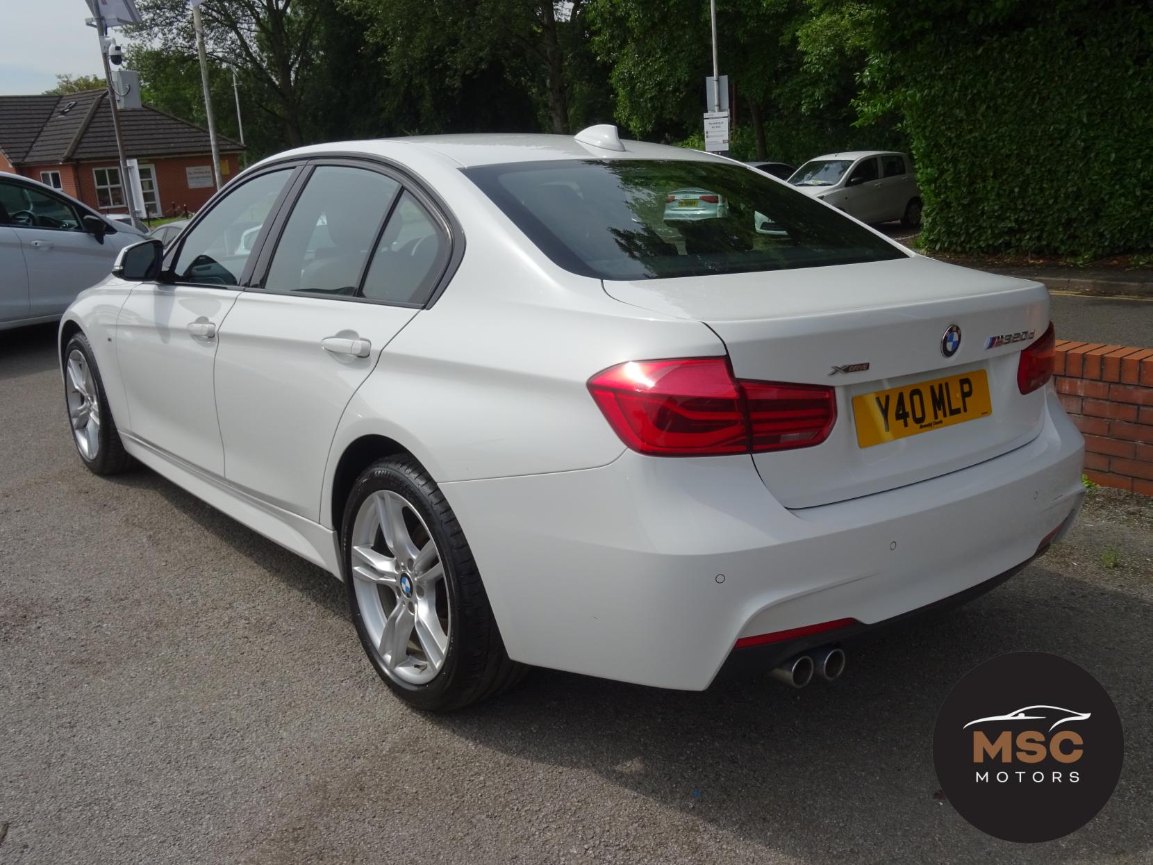 BMW 3 Series 2.0 320d M Sport Saloon 4dr Diesel Auto xDrive Euro 6 (s/s) (190 ps)