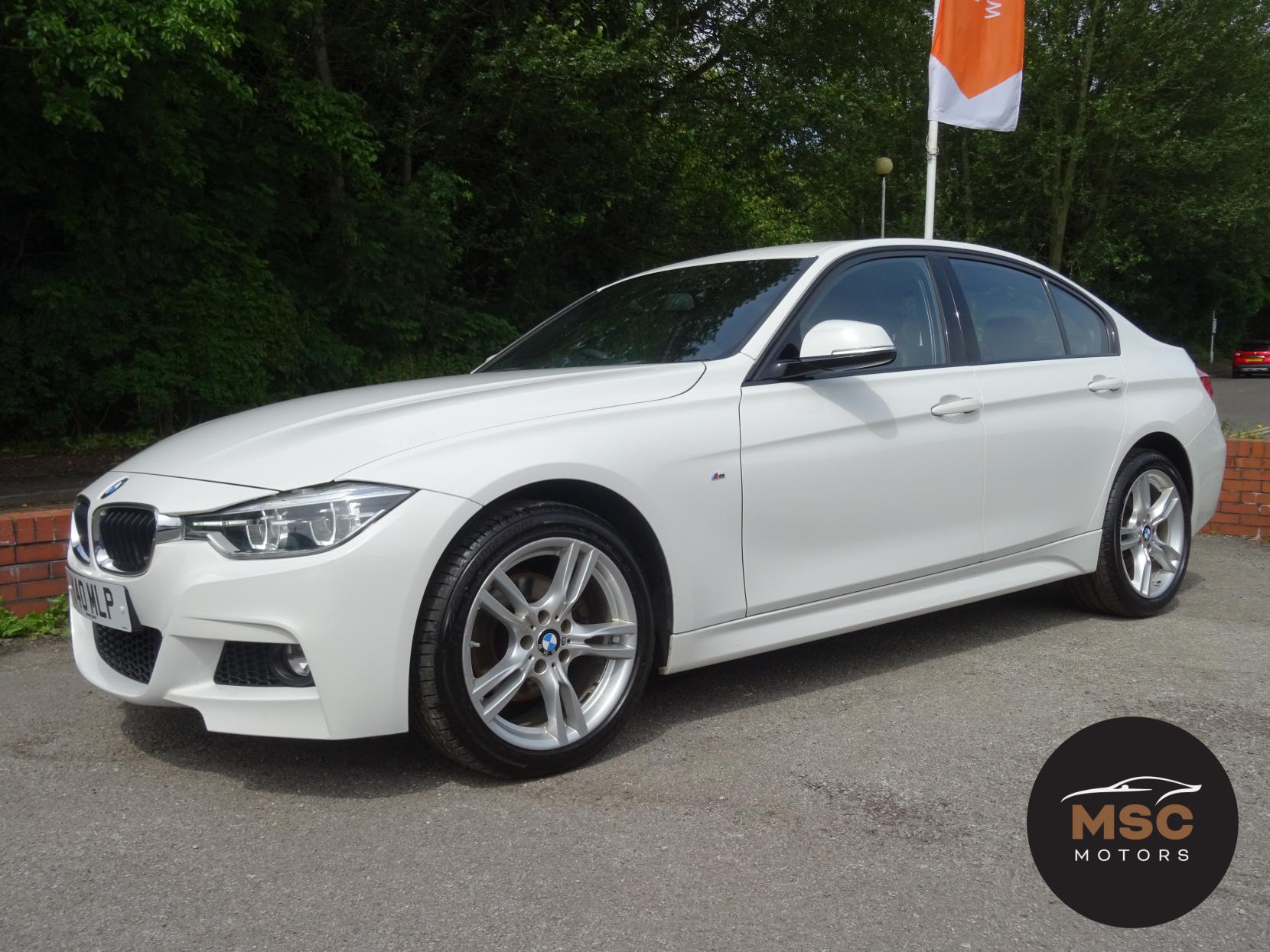 BMW 3 Series 2.0 320d M Sport Saloon 4dr Diesel Auto xDrive Euro 6 (s/s) (190 ps)